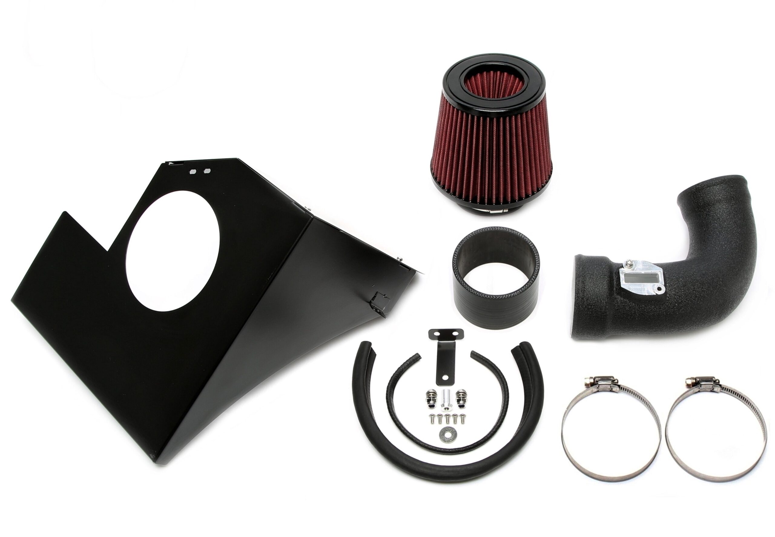 Ansaugrohr Kit / air intake kit passend für BMW 1er (F20/F21)/ 2er (F22/F23)/ 3er (F30/F31) / 4er (F32/F33/F36) - mit Motorcode B48