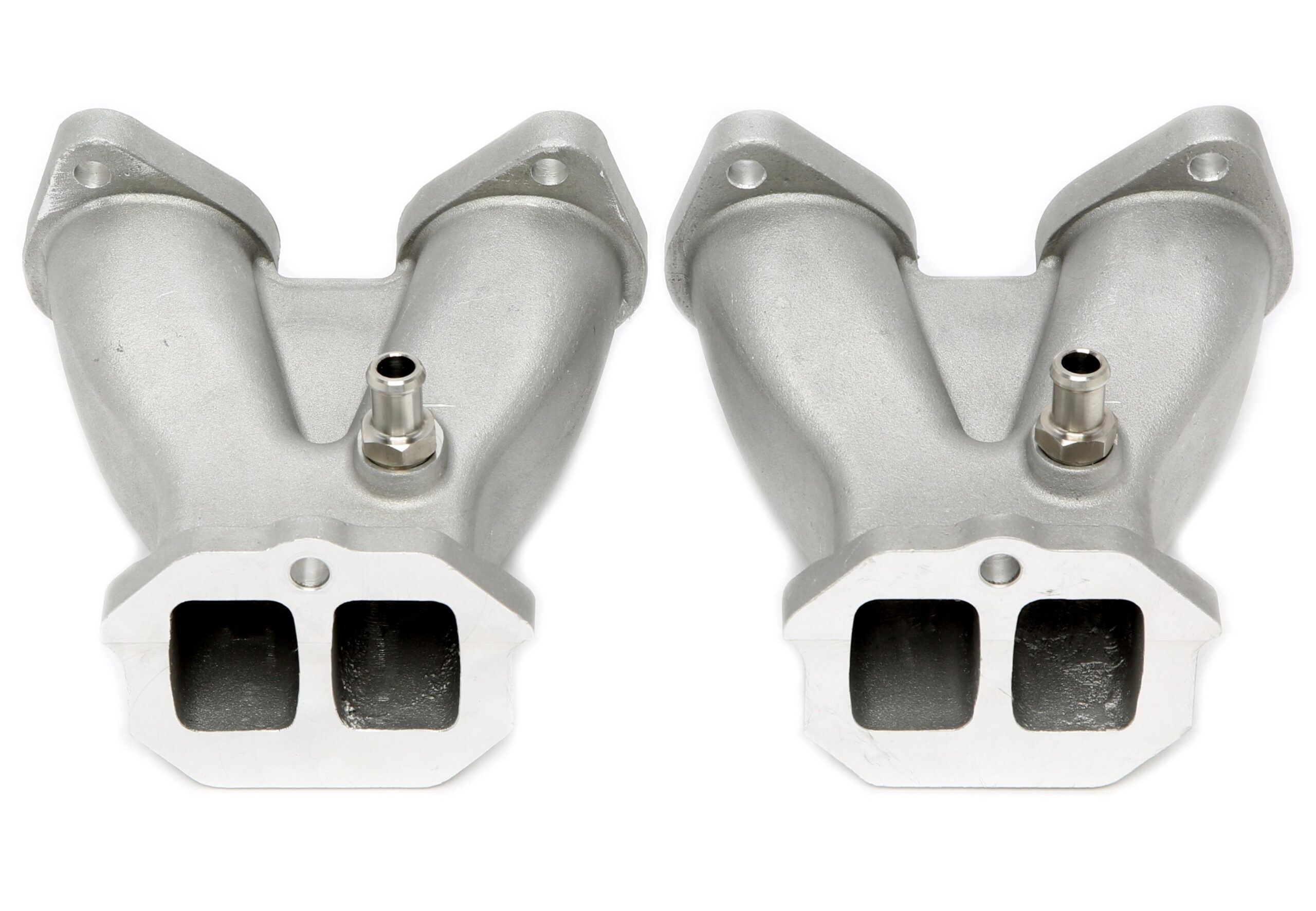 Ansaugbrücke passend für Opel 1.6-2.0l-8V CIH Umrüstung auf Einzeldrosselklappen (DCOE) oder Doppelvergaseranlagen