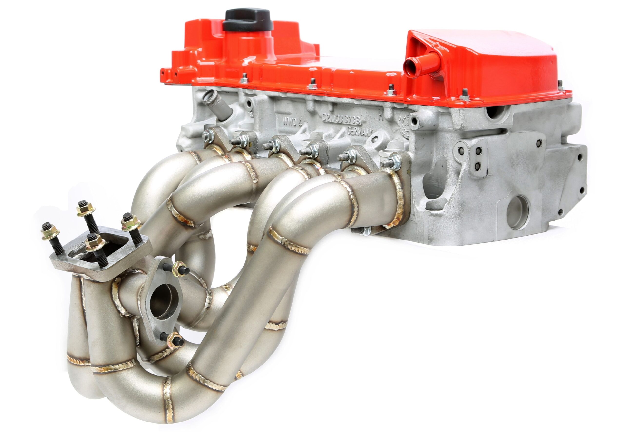 Turbokrümmer/Stossaufladungskrümmer Edelstahl passend für VR6+Turboumbauten VW Corrado / Golf III / Passat 35I / Vento