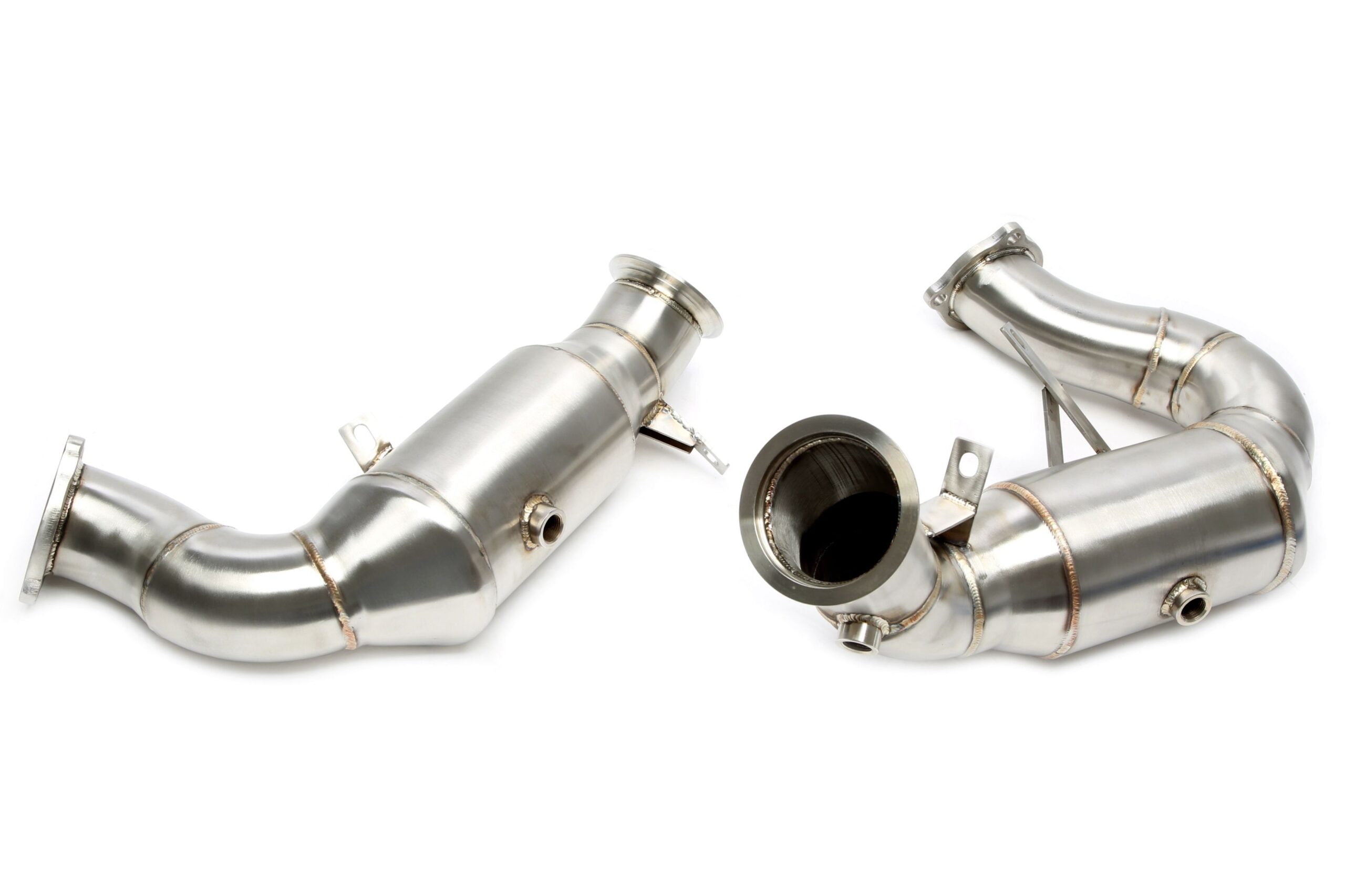 Downpipe passend für Porsche Macan S, GTS, Turbo Typ 95B_