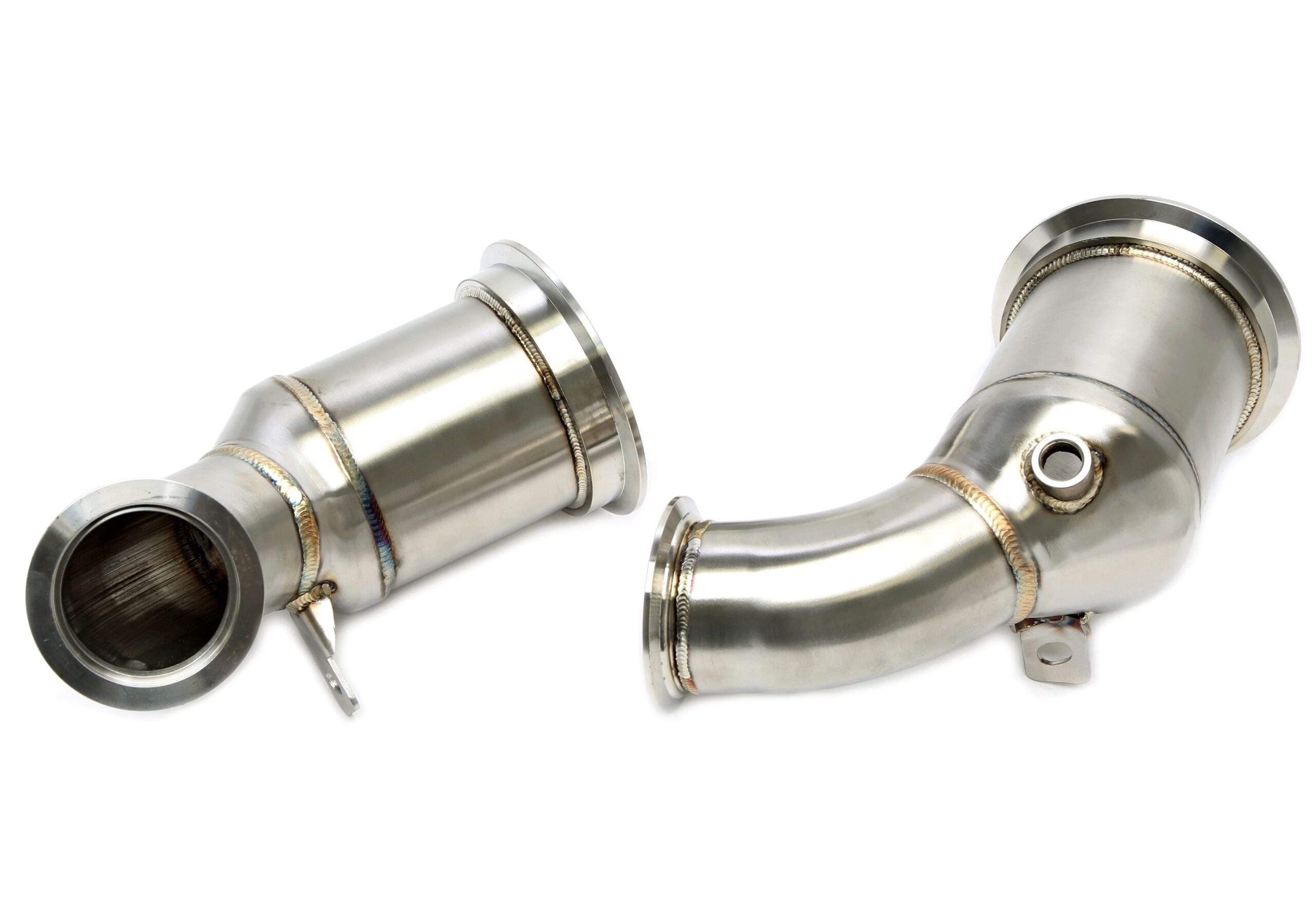 Downpipe ohne Katalysator passend für Porsche Panamera 4/4S 2.9T mit OPF Typ 971