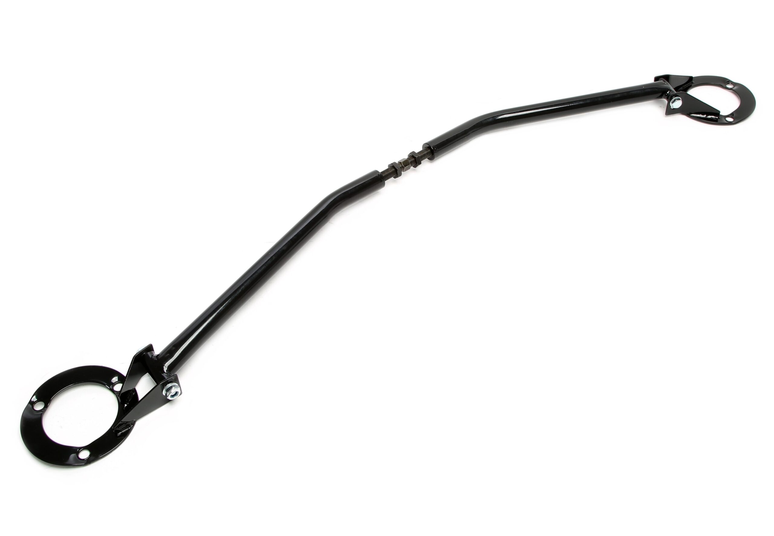 Stahl-Domstrebe schwarz passend für BMW 3er E46 4-Zylinder