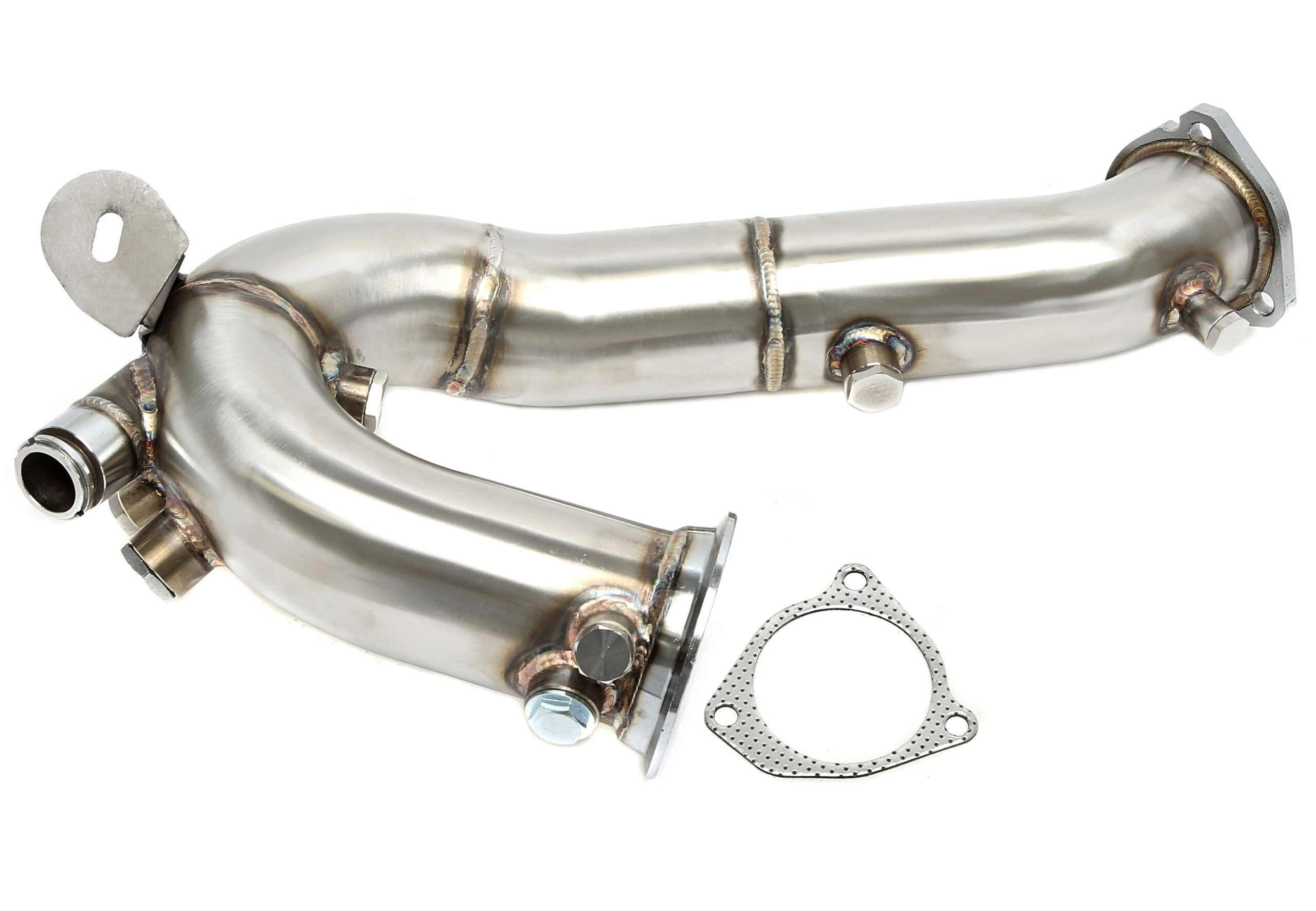 Downpipe ersetzt DPF passend für Audi A4 Typ 8W-B9 - 3.0l TDI
