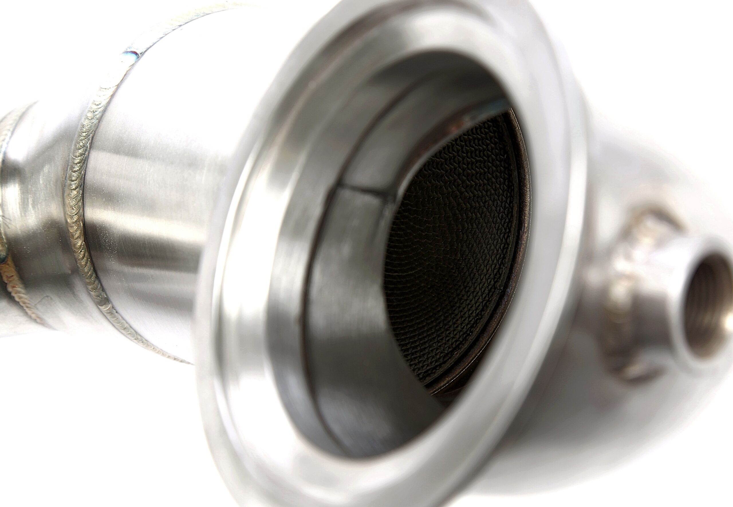 Downpipe mit Flexrohr + Katalysator passend für Audi / Cupra / Skoda / VW - MQB EA888/ Generation 4
