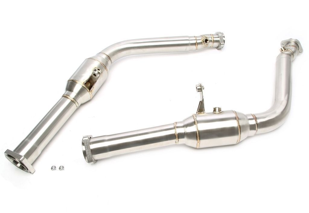 Downpipe mit Katalysator passend für Mercedes Benz G-Klasse G63 AMG W463 - Motorcode M157