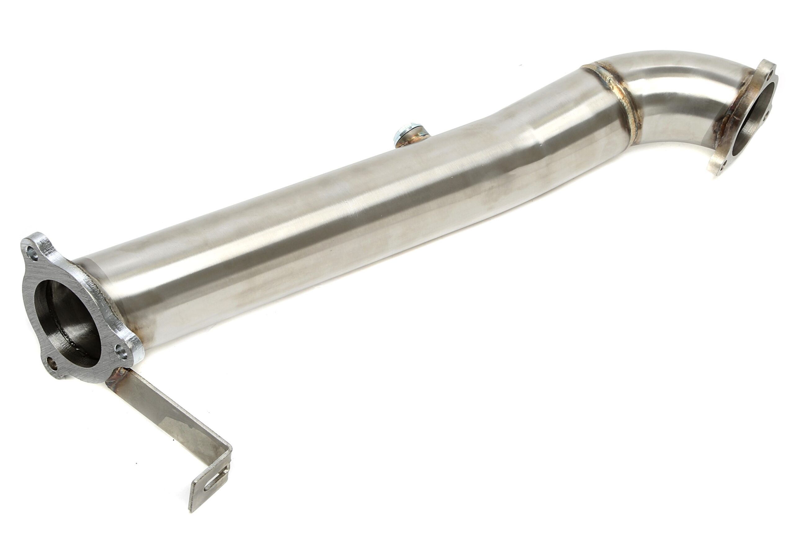 Downpipe zwischen Kat und Partikelfilter passend für Audi A6 Quattro 2.7l + 3.0l Diesel Typ 4F-C6