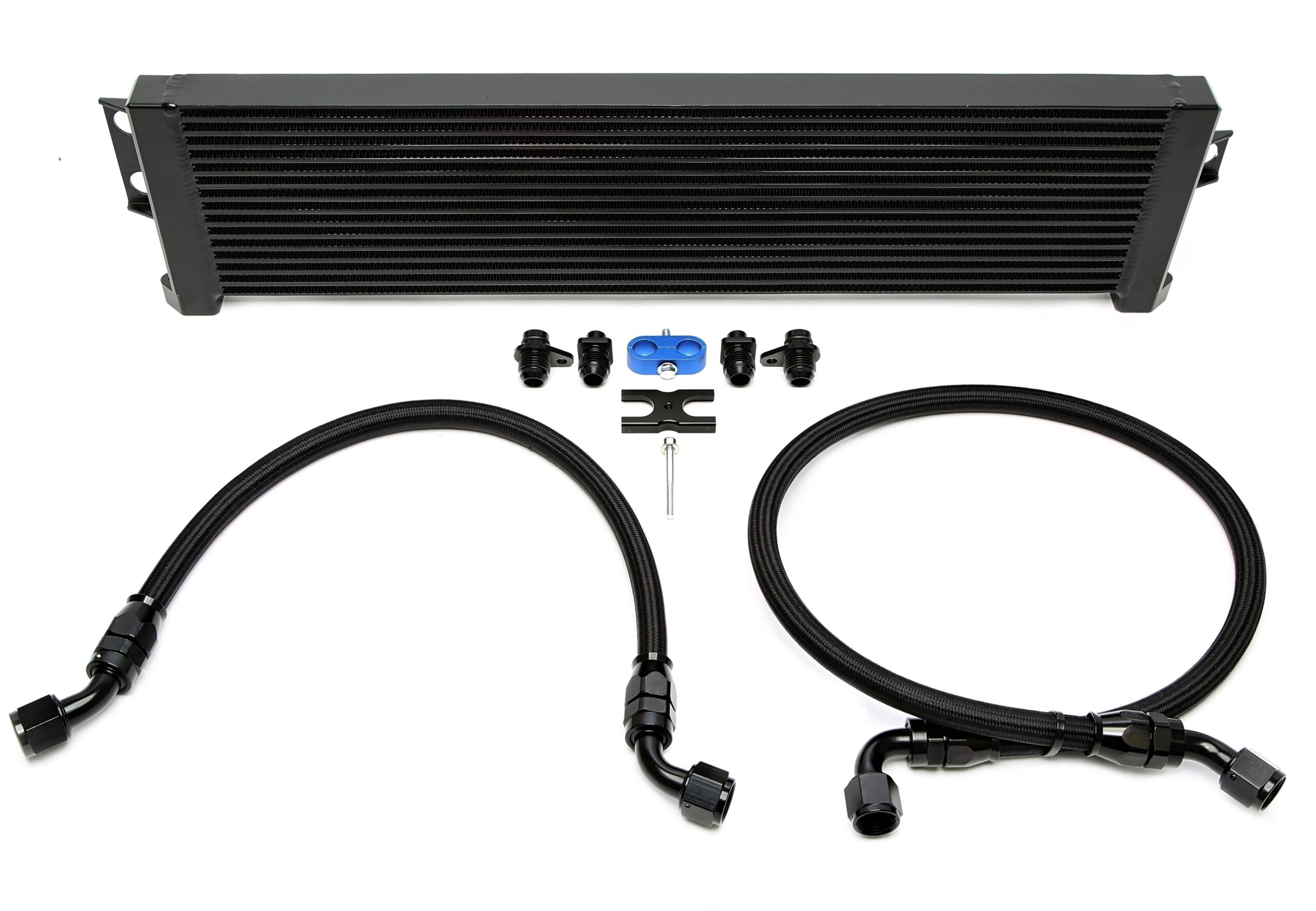 Aluminium Ölkühler-Kit passend für BMW 2er Serie M2 (F87), 3er Serie M3 (F80), 4er Serie M4 (F82) mit S55 Motoren
