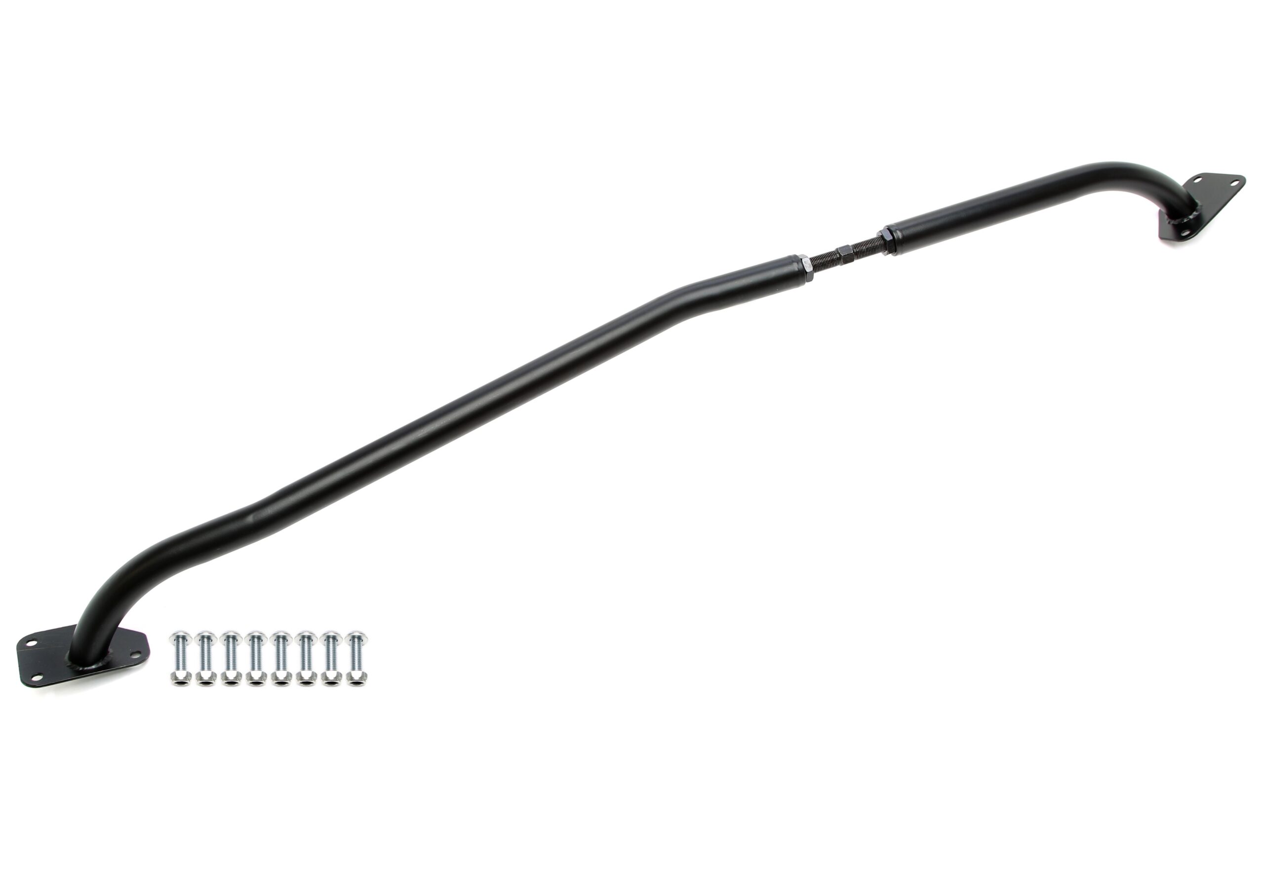 Stahl-Domstrebe schwarz passend für Audi A4 Typ B5