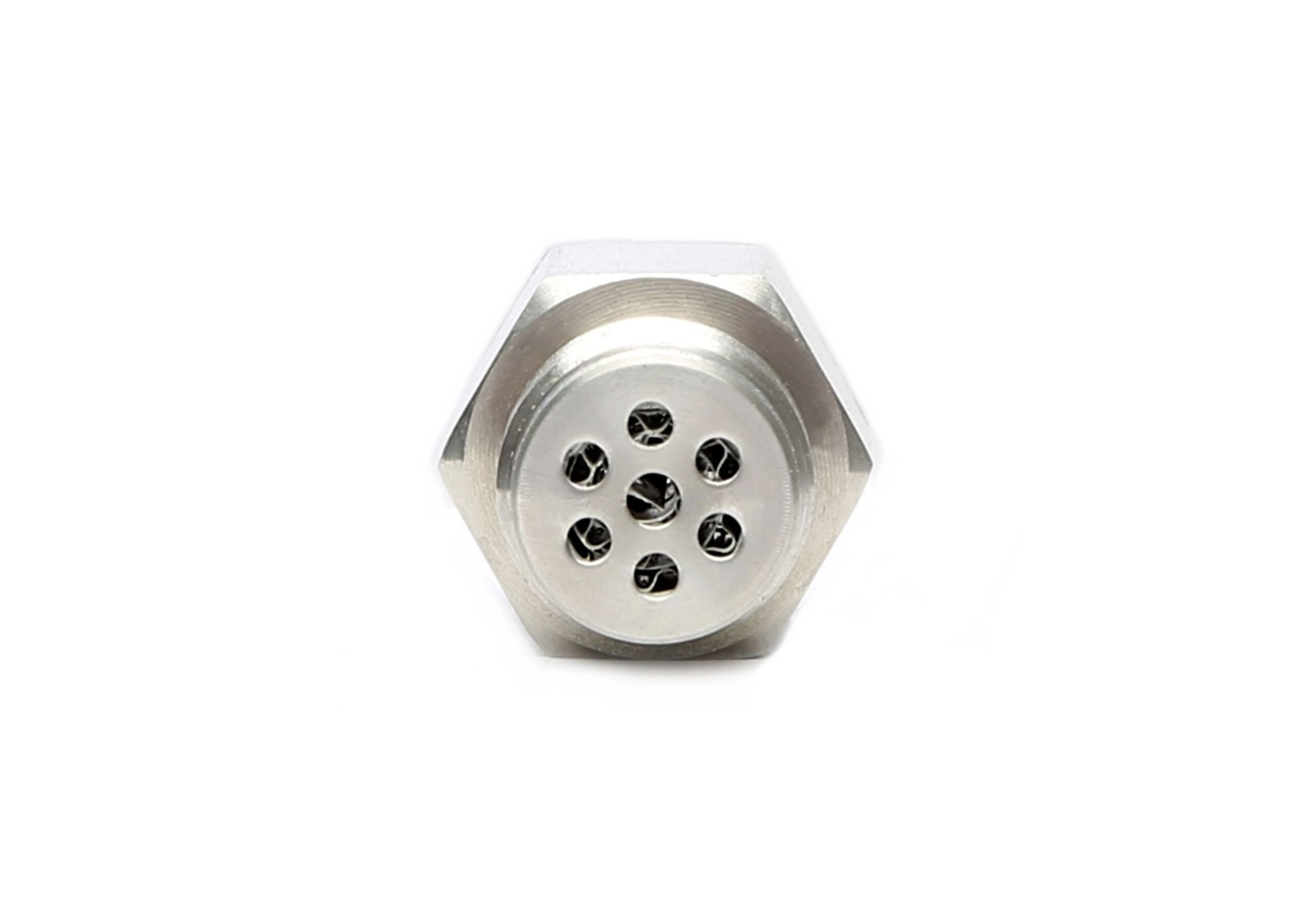 universeller gerader Mini Kat Lambdasonden Eliminator - Abmessung M18 x 1,5 x 58mm - passend für Downpipe/Sportkatalysator/Nachkat