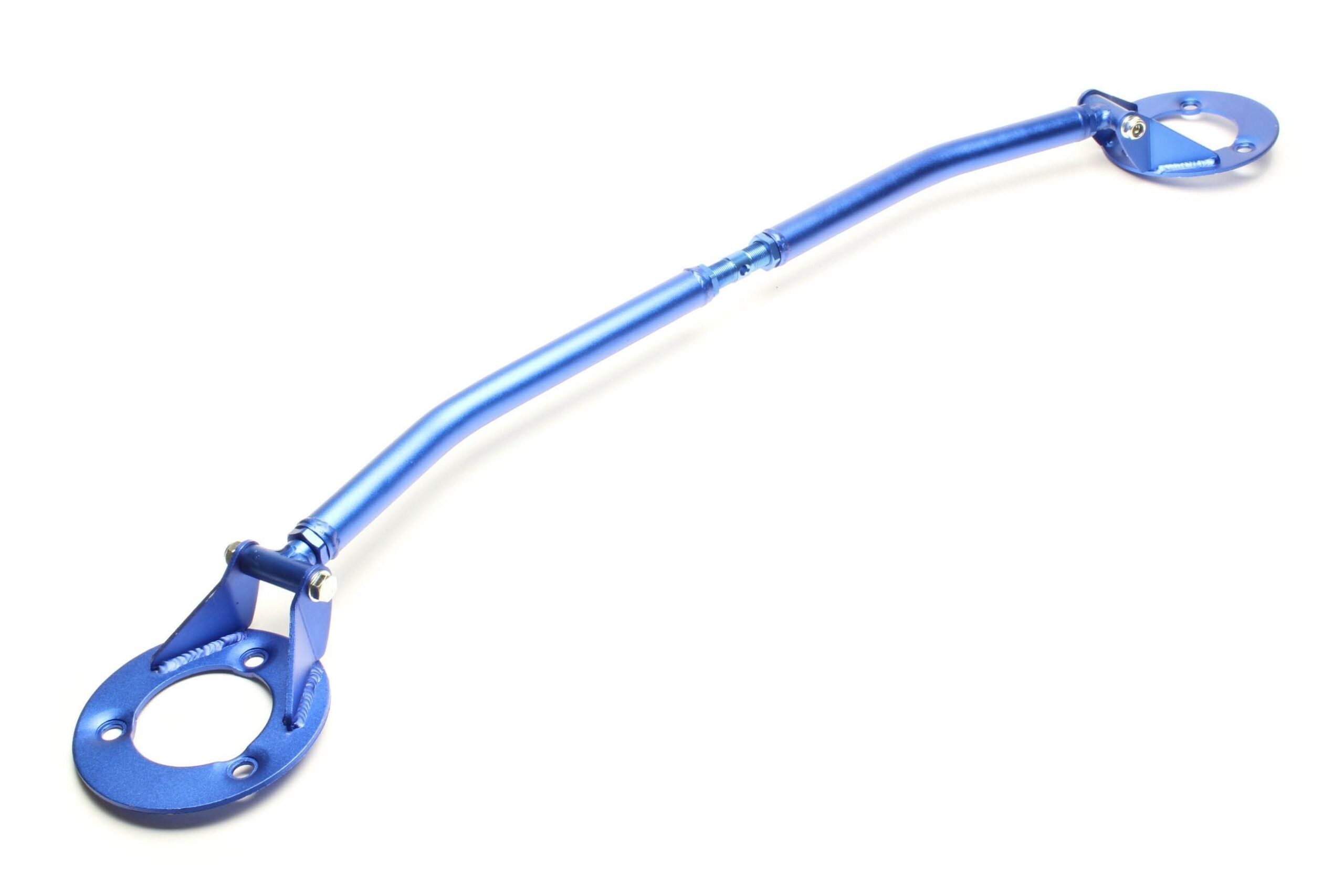 Alu-Domstrebe, blau passend für BMW 3er E36 6-Zylinder