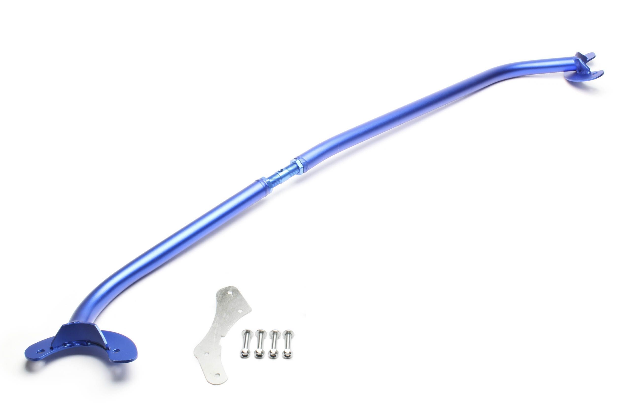Alu-Domstrebe, blau passend für Audi A3 8L/Seat Toledo 1M, Leon 1M/Skoda Octavia 1U/VWGolf IV/Bora 1J