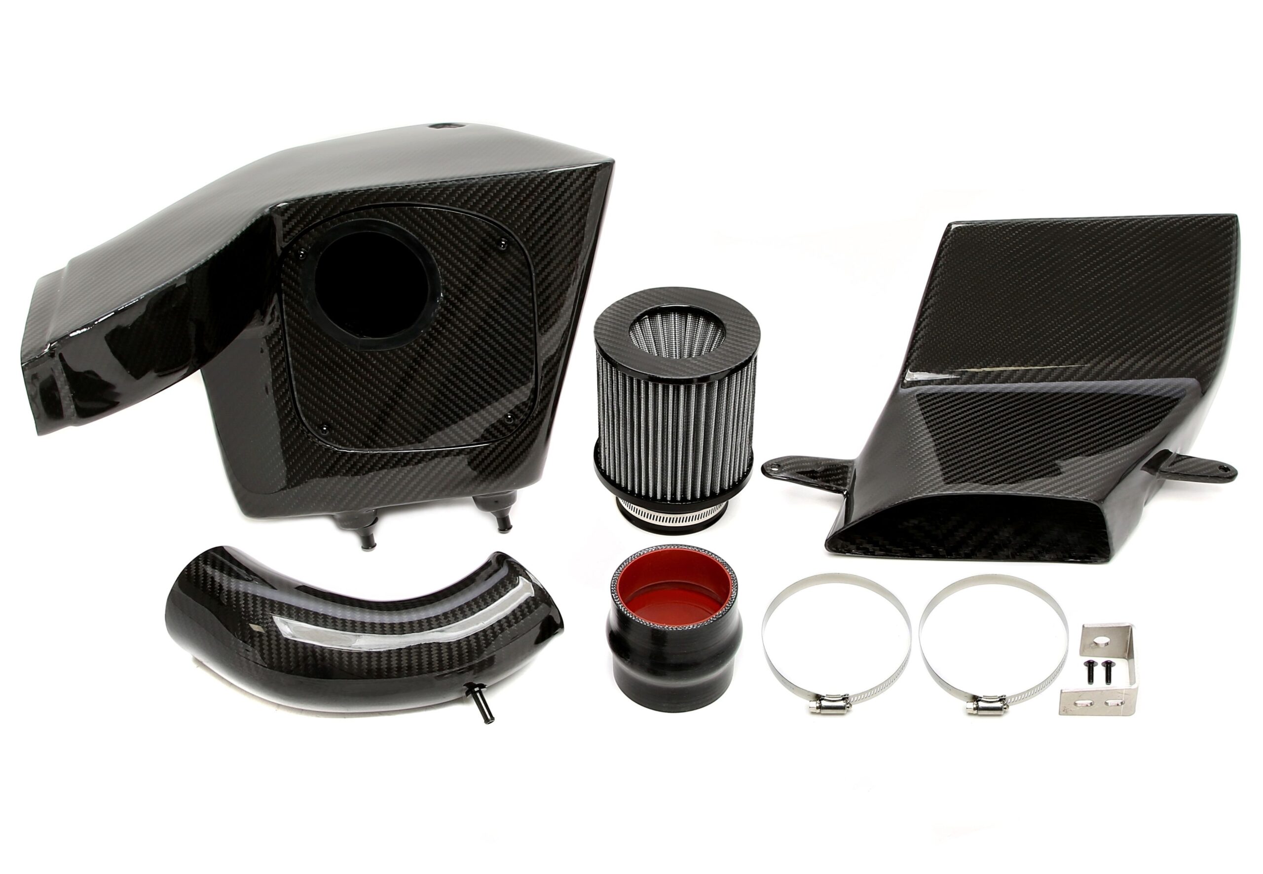 Carbon Air Intake passend für Audi A4 (8K) / A5 (8T, 8F) 1.8 TFSI / 2.0 TFSI