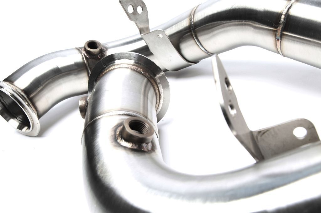 Downpipe ohne Katalysator passend für BMW 5er Serie F10, 6er Serie F06/F12/F12/F13 M5/M6