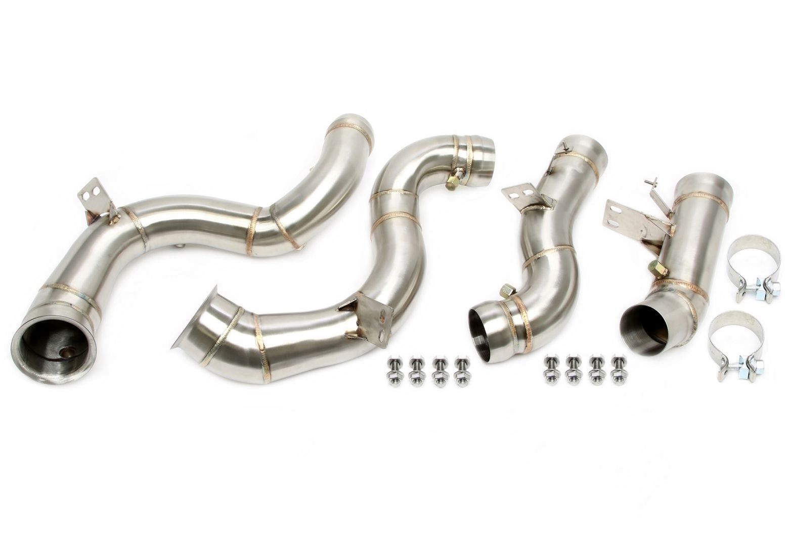 Downpipe ohne Katalysator passend für Mercedes Benz GLE Klasse AMG 63/63S EQ Boost 4matic+ C167/V167 - Motorcode M177