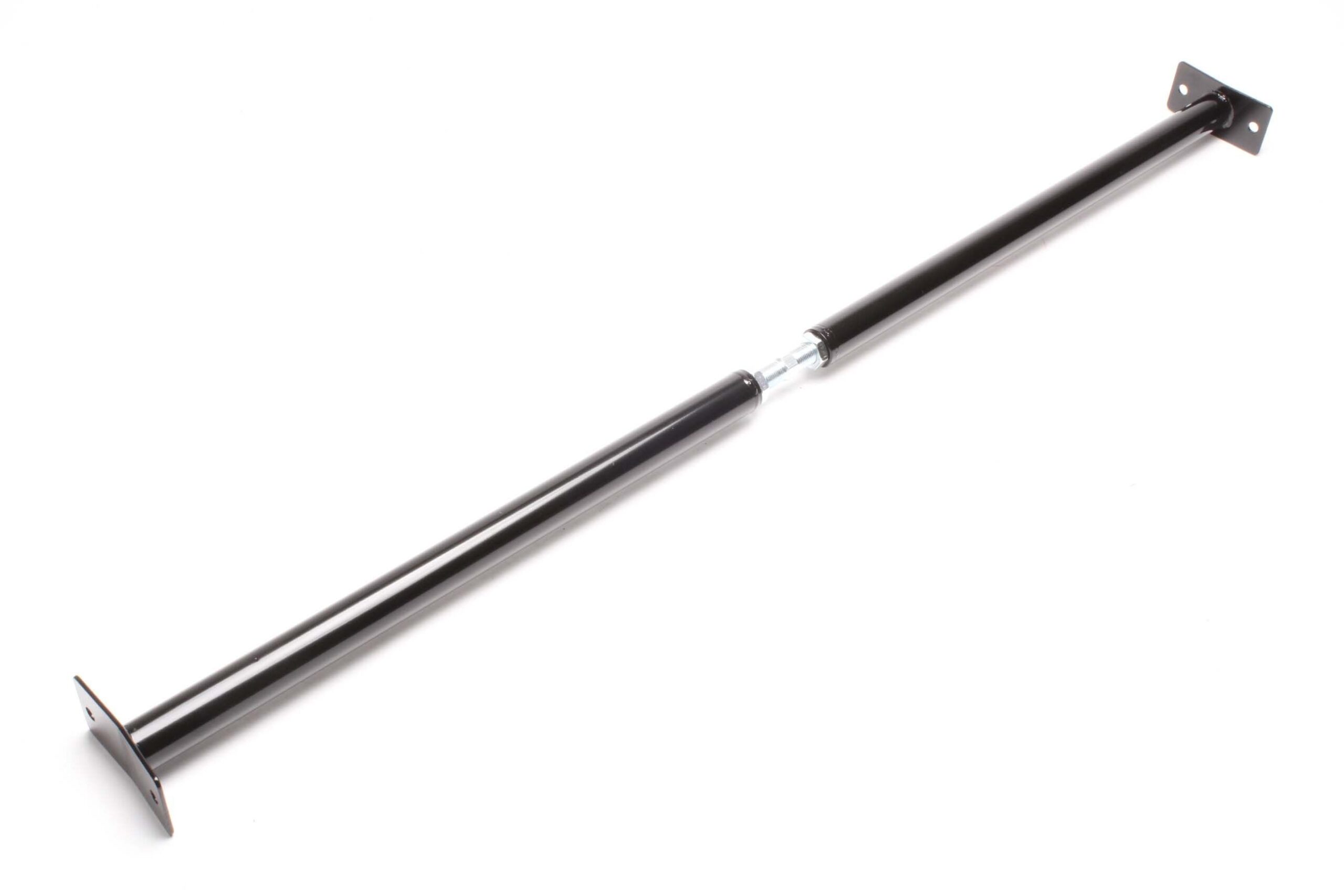 Stahl-Domstrebe hinten, schwarz passend für Audi A3 8L / Seat Toledo 1M / Leon 1M / Skoda Octavia 1U / VW Golf IV-VIII / Bora 1J / Scirocco III