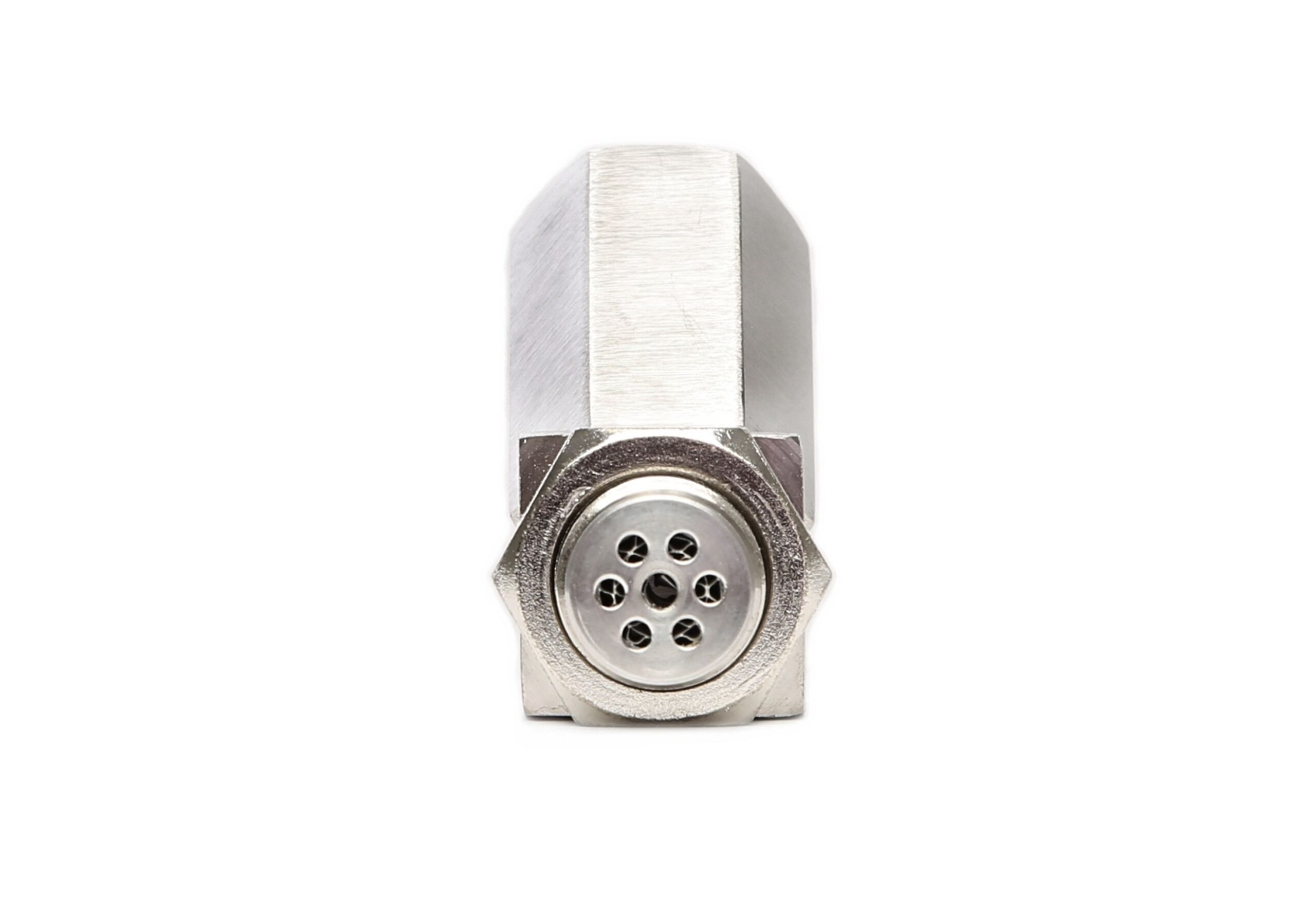 universeller 45° Mini Kat Lambdasonden Eliminator - Abmessung M18 x 1,5 x 45mm - passend für Downpipe/Sportkatalysator/Nachkat