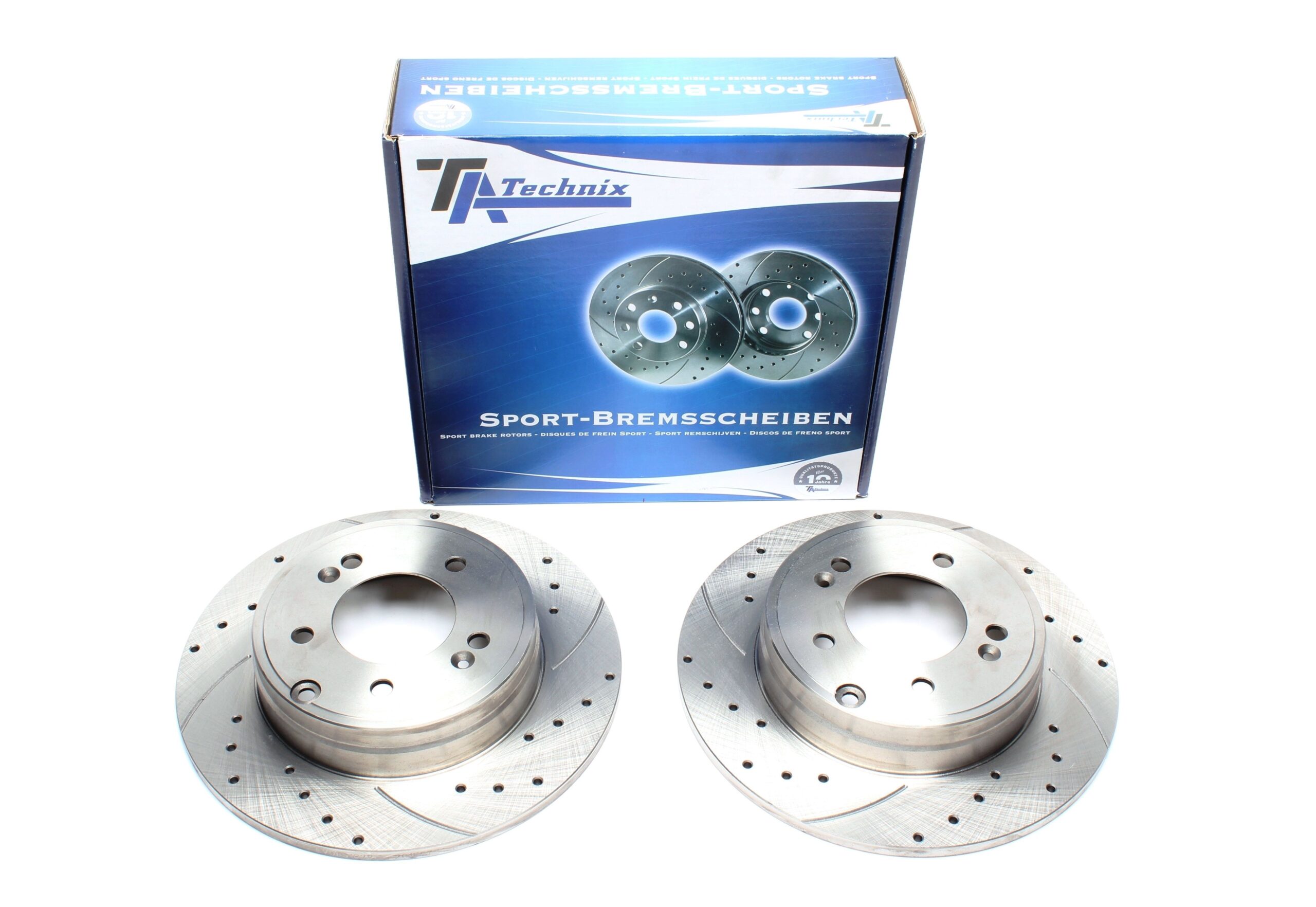 Sport Bremsscheiben Satz Hinterachse passend für Hyundai Grandeur / Sonata V / Kia Optima