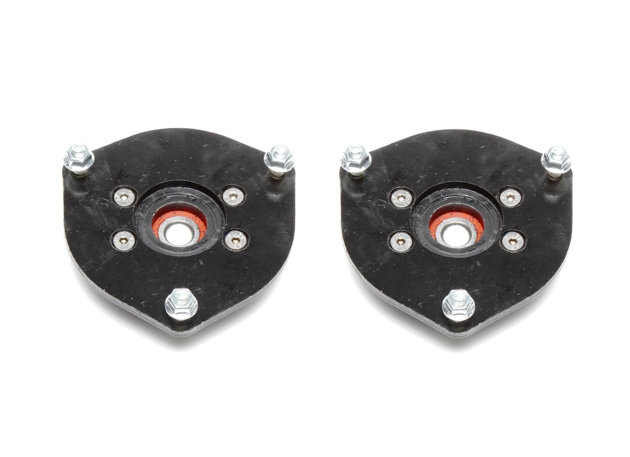 Tieferlegungs - Domlager Set / Vorderachse-10mm / Airride / Luftfahrwerk +Gewindefahrwerk / passend für Audi / Seat/ Skoda / VW Golf V+VI Plattform