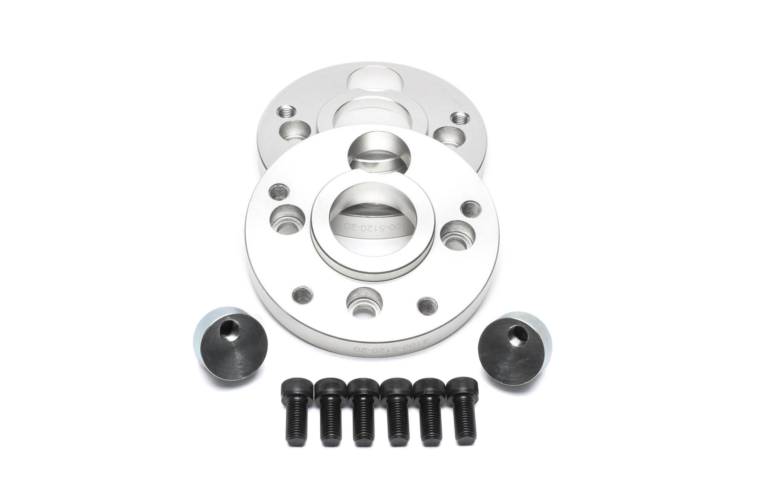 Lochkreisadapterset 20mm pro Seite/40mm pro Achse/4x100 auf 5x120