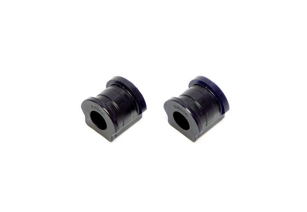 PU-Buchsen passend für Seat Ibiza / Cordoba / Toledo / Skoda Fabia / Rapid / Roomster / VW Polo / Fox / Vorderachse Stabilisatorlager innen mit 18mm Ø