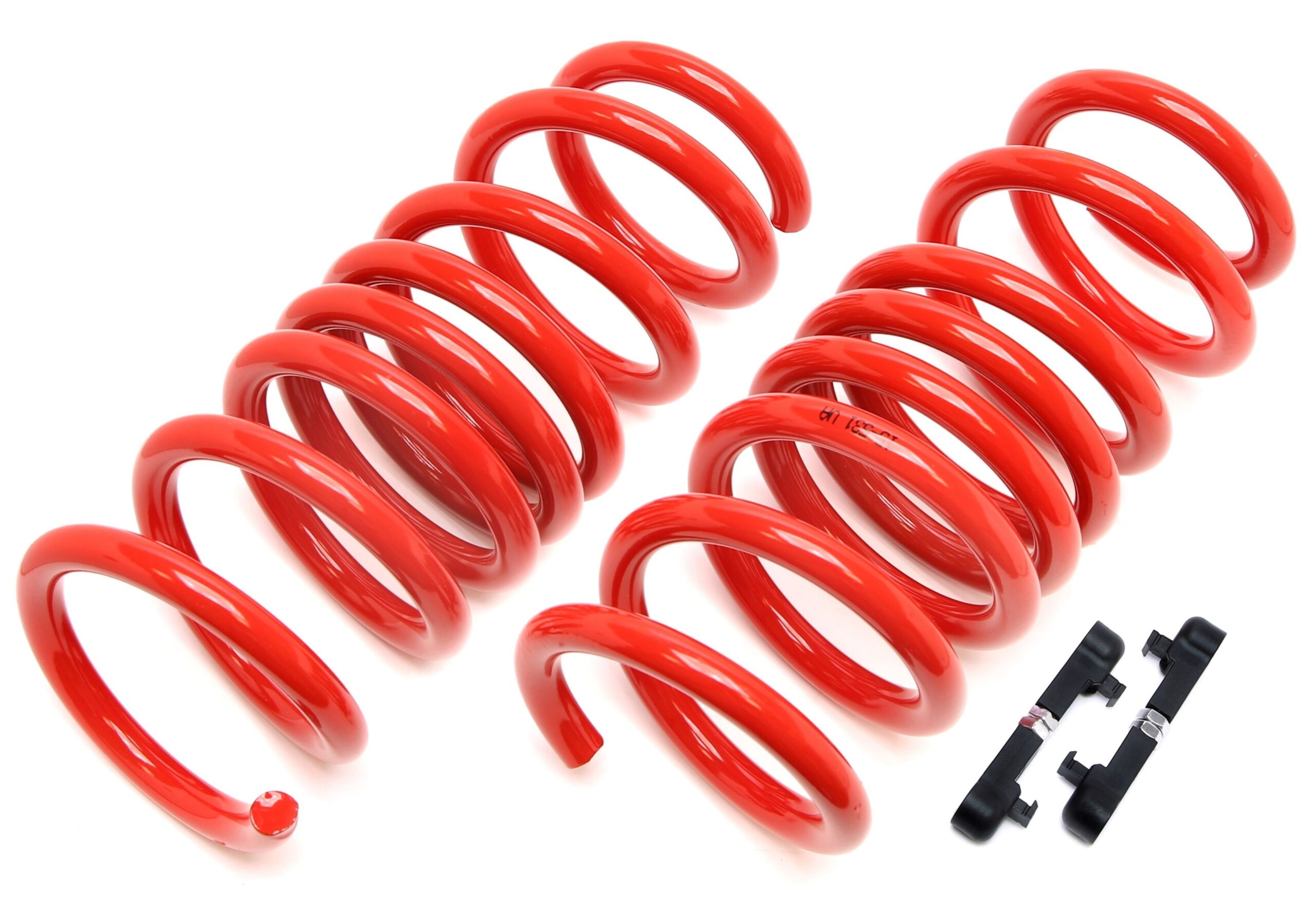 Federn Vorderachse 20mm+Koppelstangen Hinterachse (Airmatic) passend für BMW 5er Limousine i5 M60 xDrive Typ G60