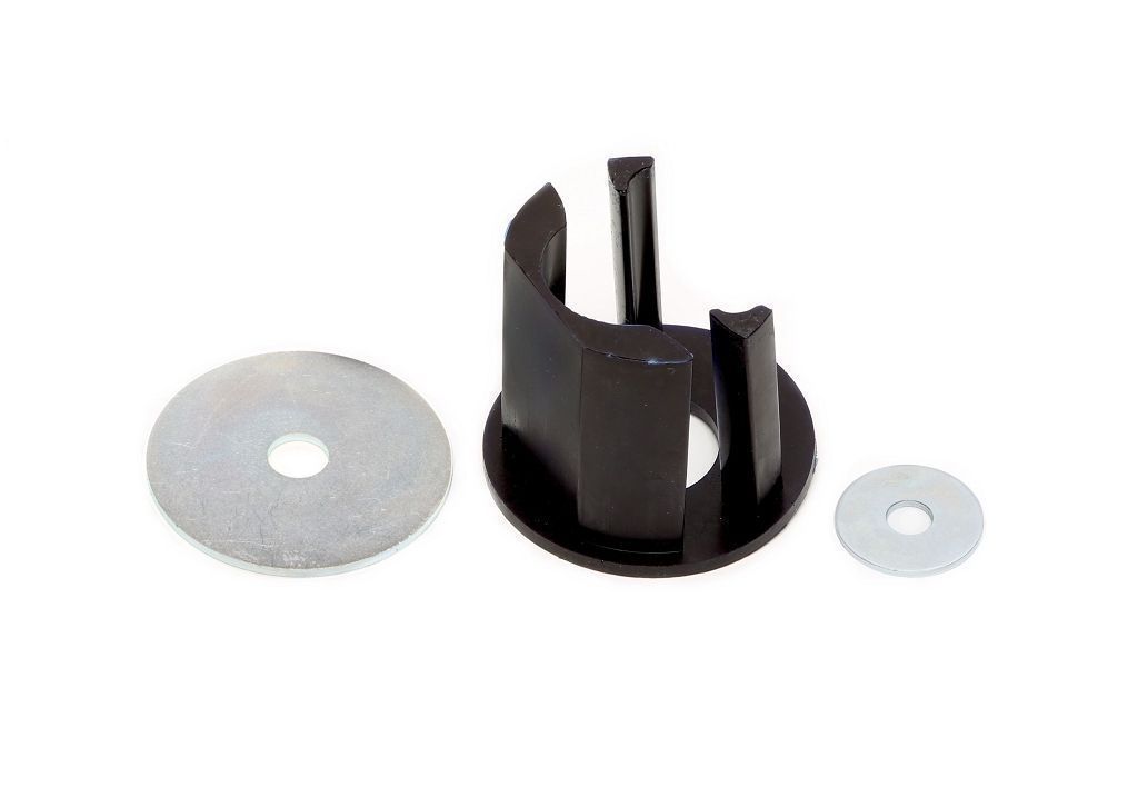 PU-Buchsen passend für Audi A3 / TT / Seat Leon / Toledo / Skoda Octavia / VW Golf / Jetta / Eos / Passat / Scirocco / Touran / Lager zwischen Aggregateträger und Motorstütze / 1 Set pro PKW