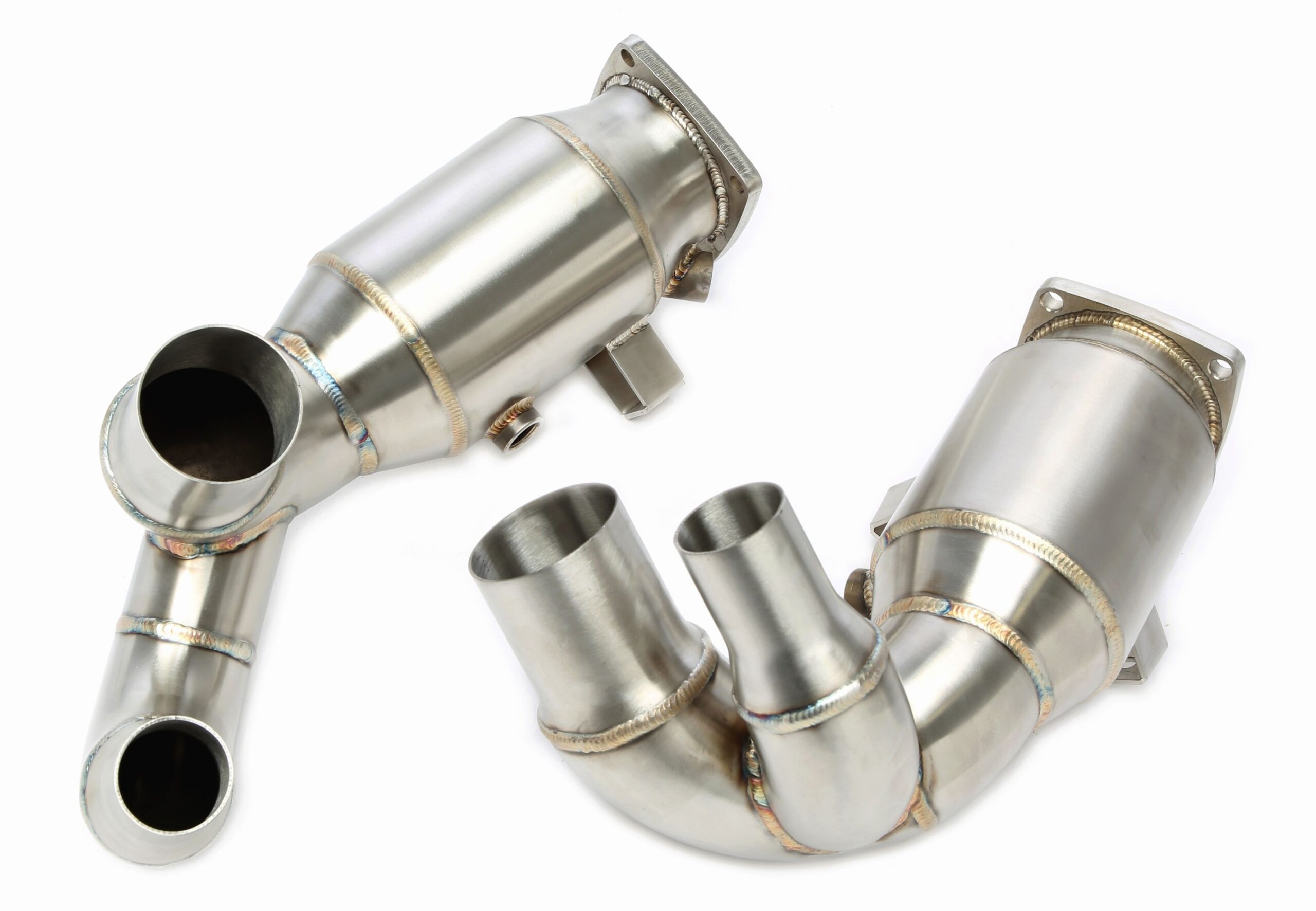 Downpipe ohne Katalysator passend für Porsche 911 Carrera/S Modelle Typ 991.2