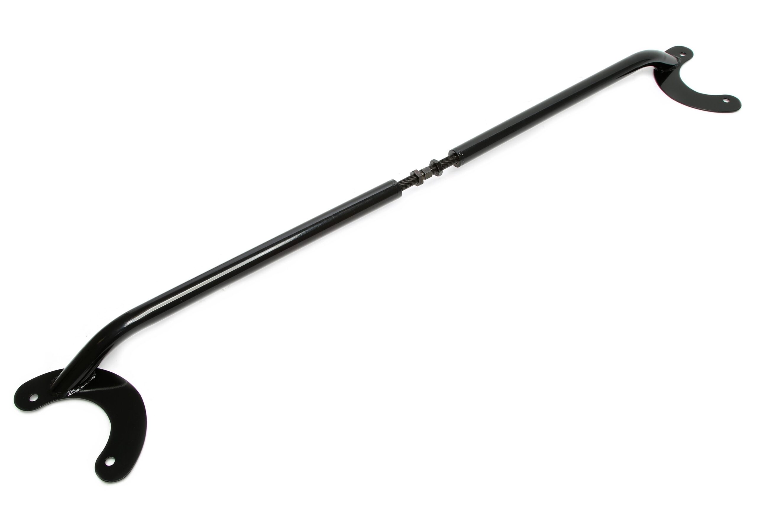 Stahl-Domstrebe schwarz passend für Peugeot 206