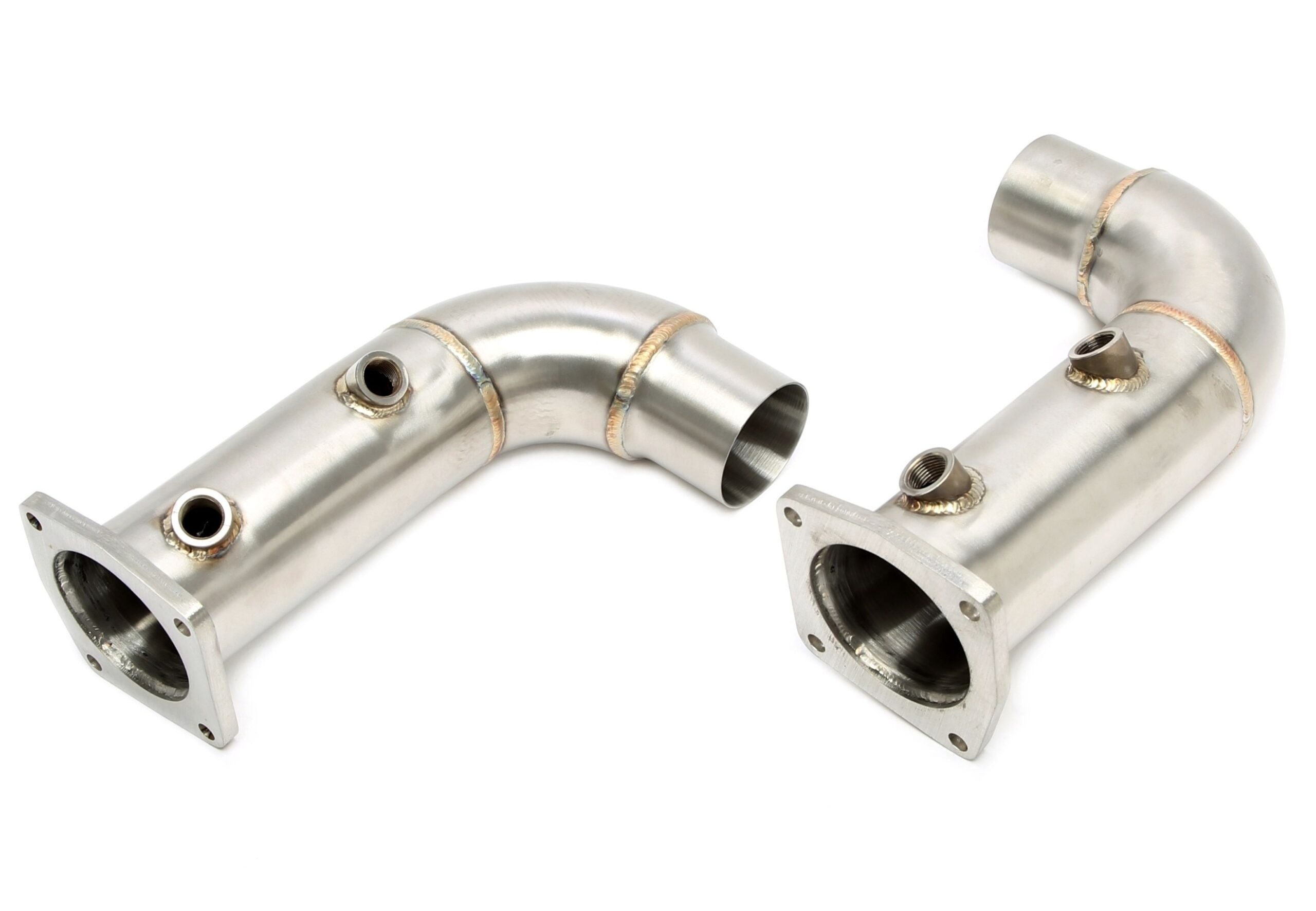 Downpipe ohne Katalysator passend für Porsche 911 3.8l Turbo Typ 991