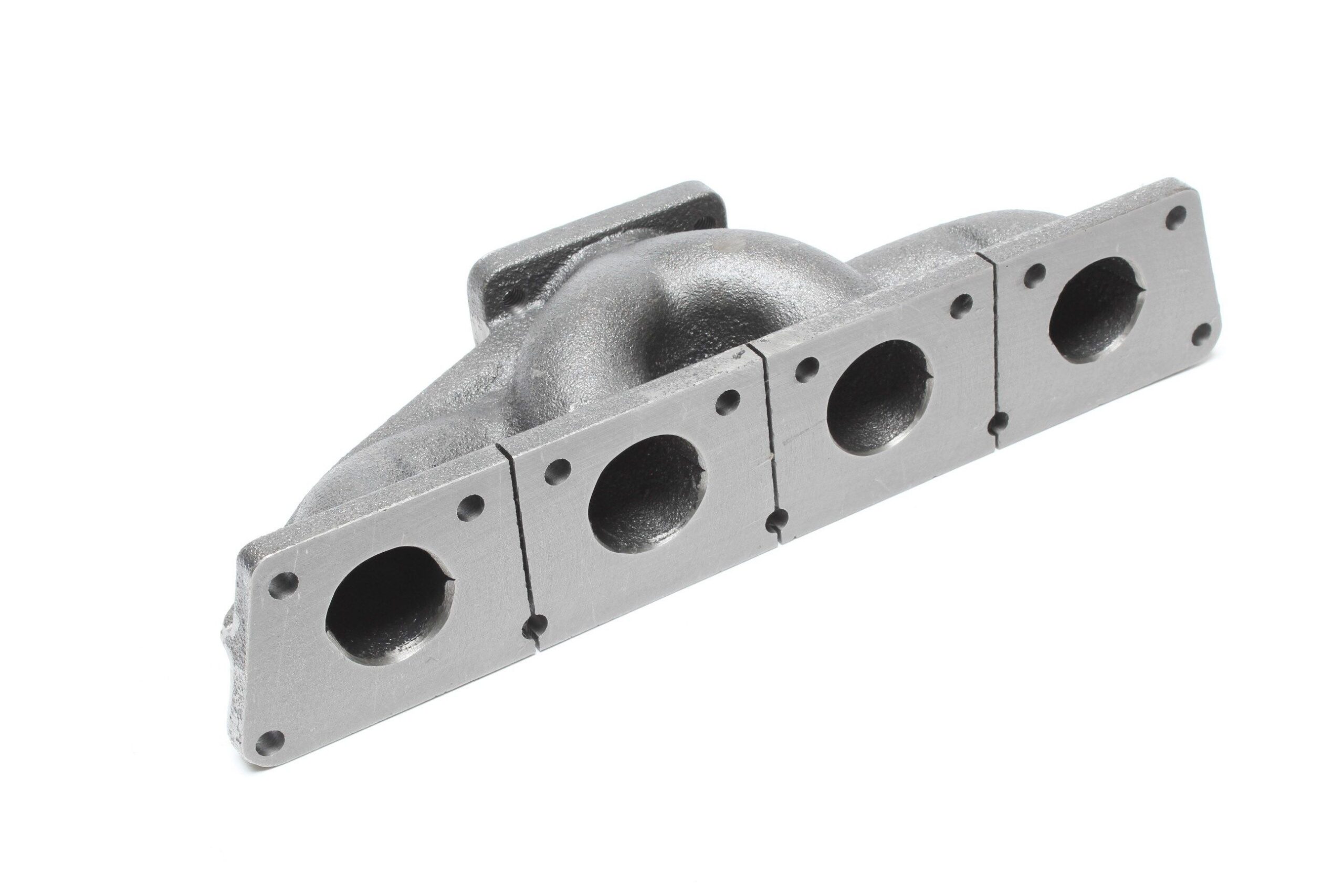 Guss Turbokrümmer mit T3 Flansch/ohne Wastegate Anschluß für 1.8T-20V Motoren Audi/Seat/Skoda/VW