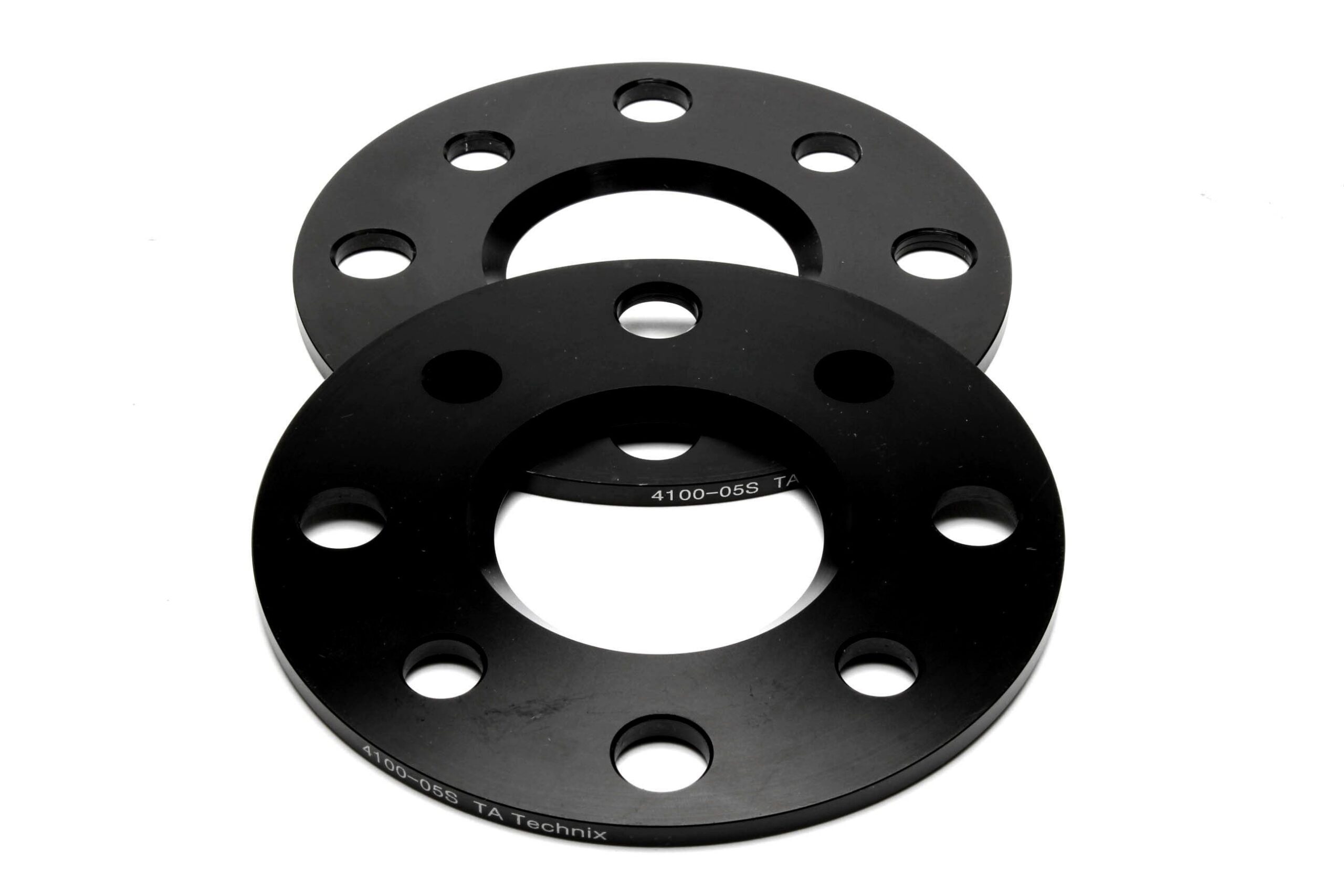 Spurverbreiterungsset 5mm pro Seite / 10mm pro Achse, 4x100/4x108, schwarz