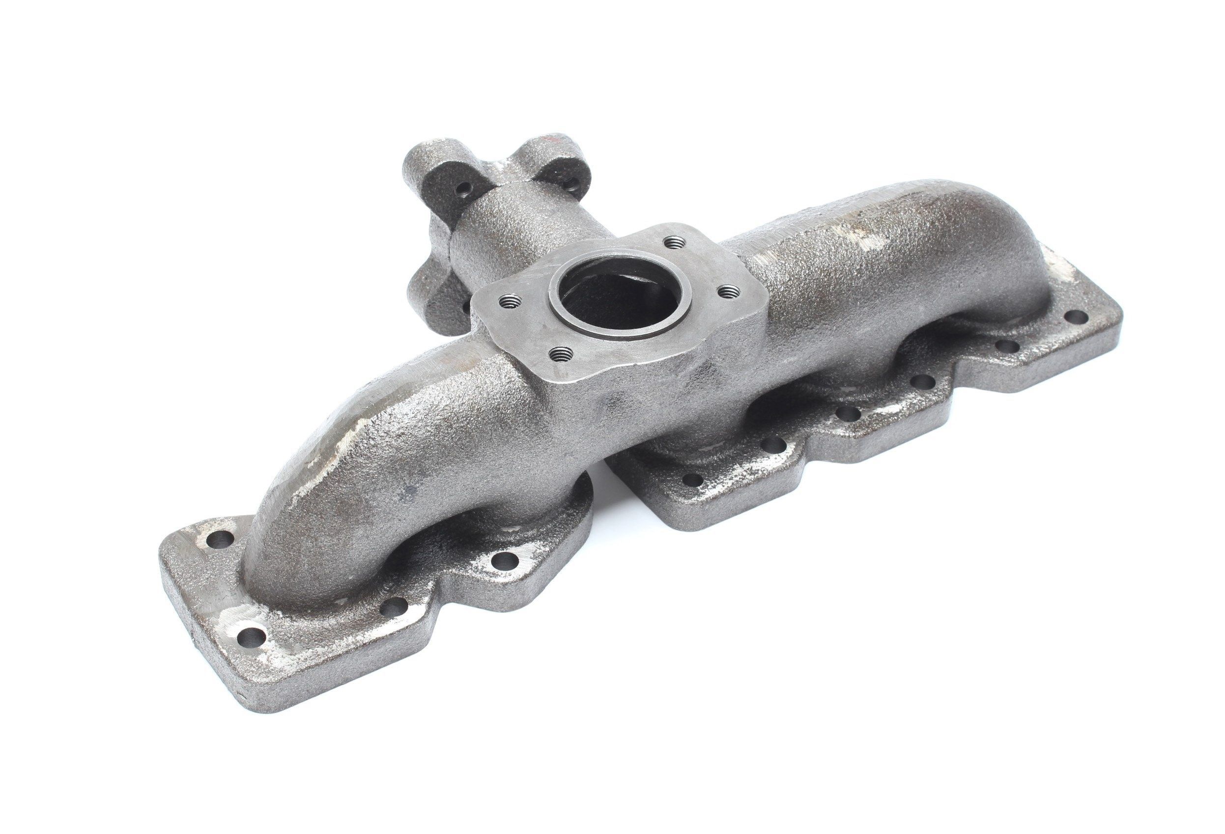 Guss Turbokrümmer mit K26 Flansch/Wastegate Anschluß/für 5-Zylinder/20V Turbo Audi Motoren