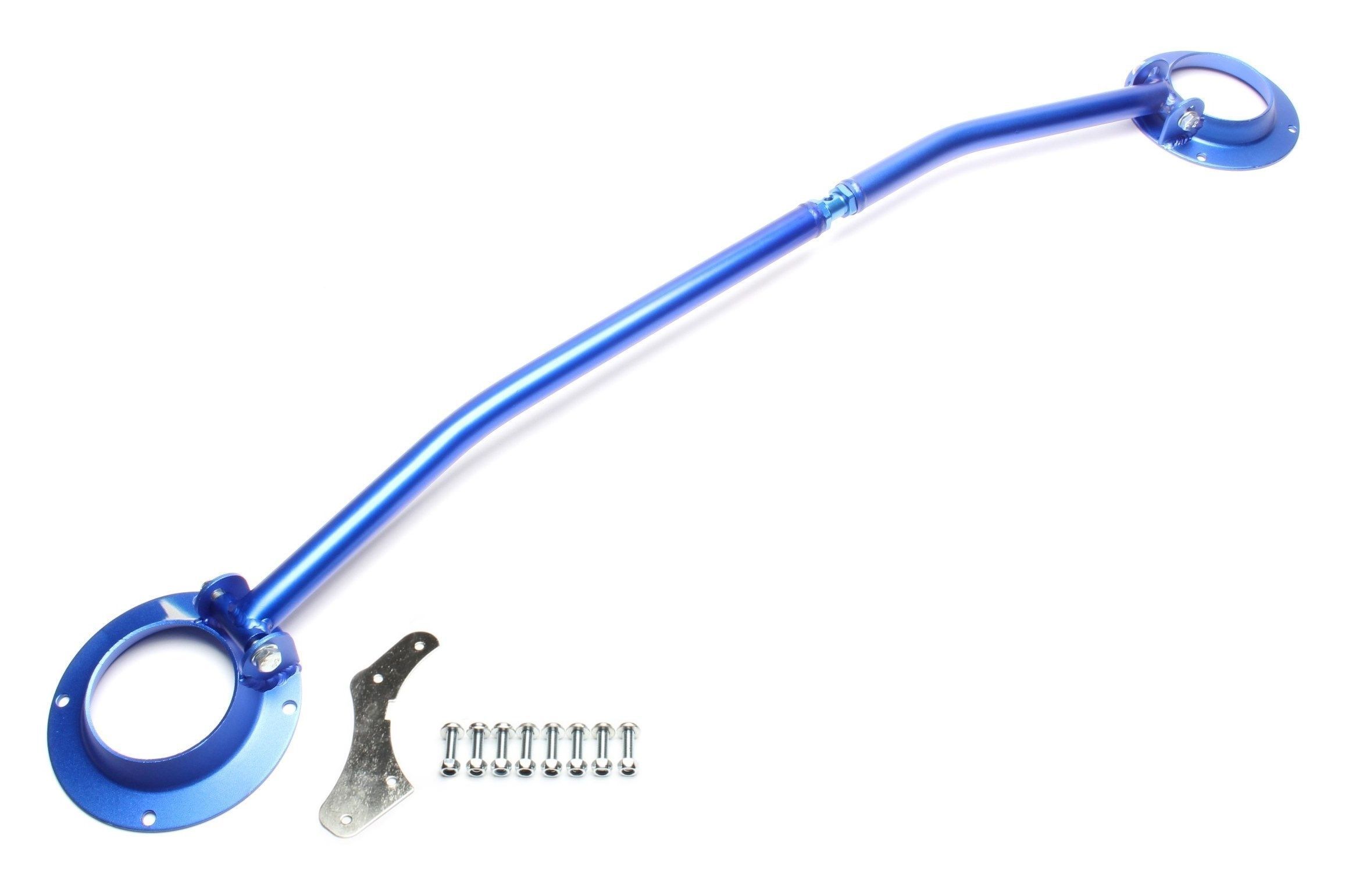 Alu-Domstrebe, blau passend für VW Golf II/Jetta II/Corrado