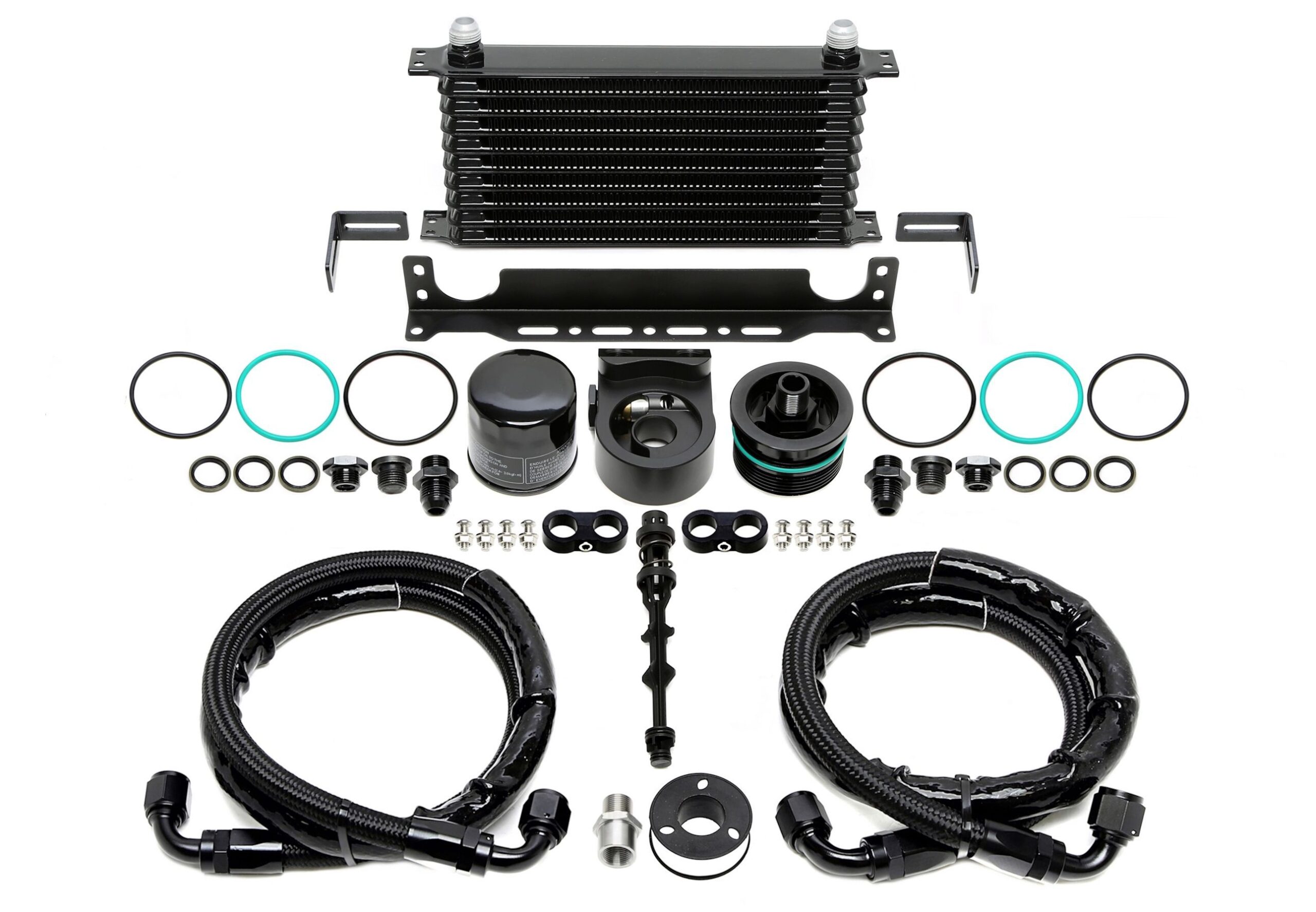 Aluminium Ölkühler-Kit passend für Audi / Cupra / Seat / Skoda / VW MQB-Plattform (EA888 Generation III)