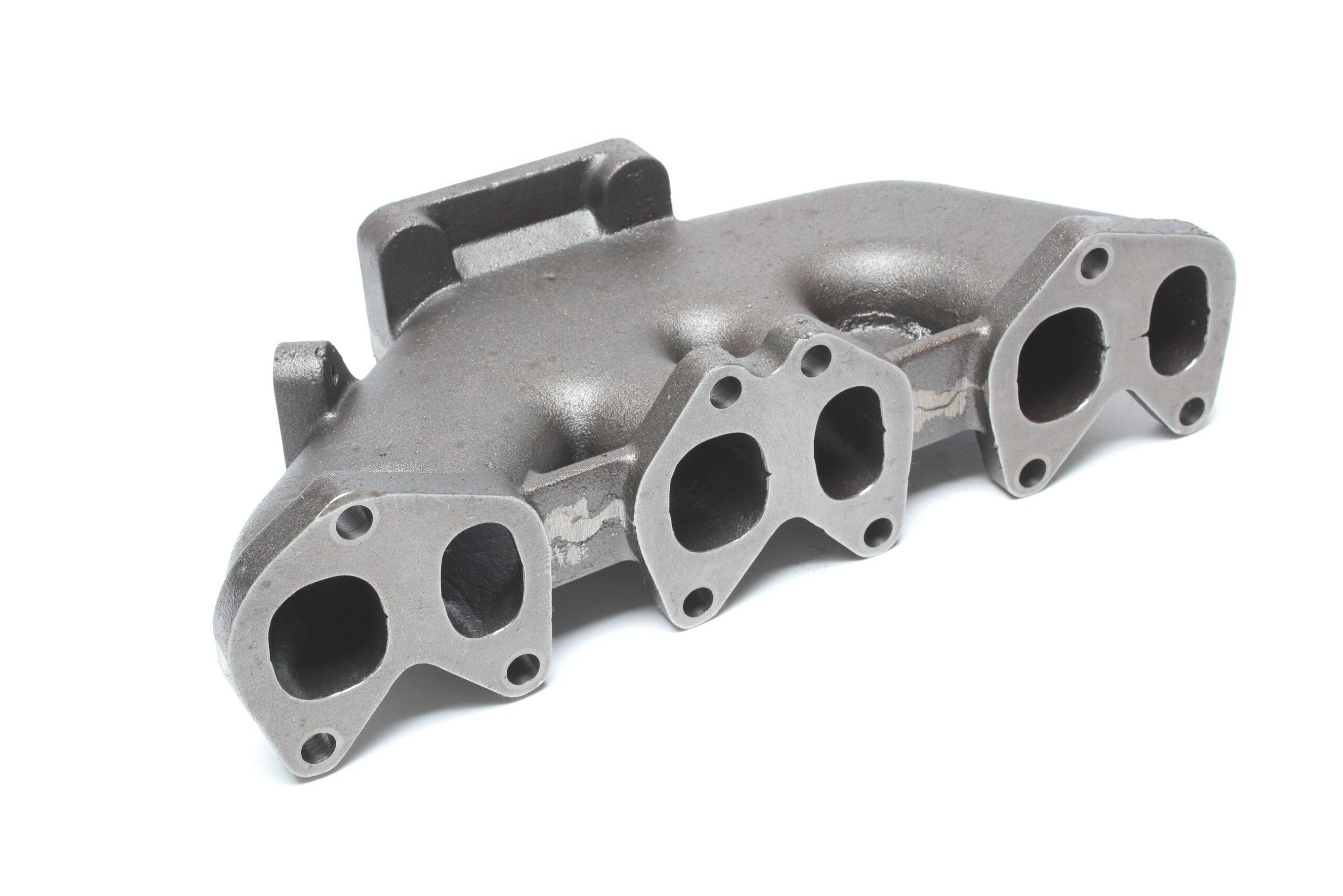 Guss Turbokrümmer mit T3/T4 Flansch/mit Wastegate Anschluß für VW VR6/12V Motoren