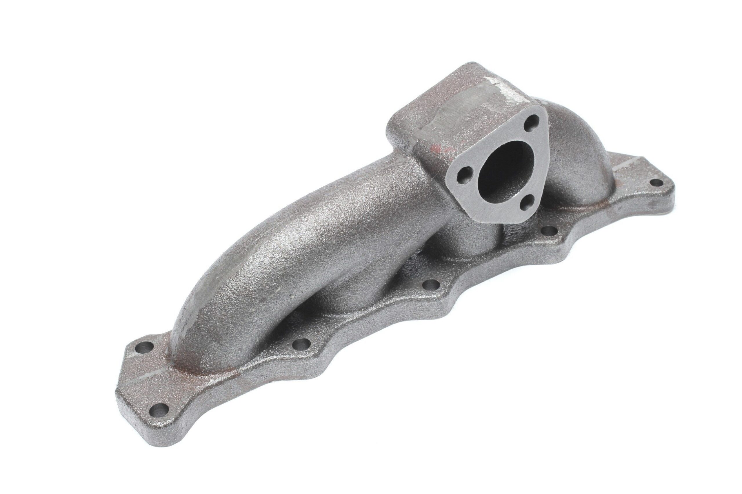 Guss Turbokrümmer längs verbaut mit K03/K04 Flansch für 1.8T Motoren Audi/VW