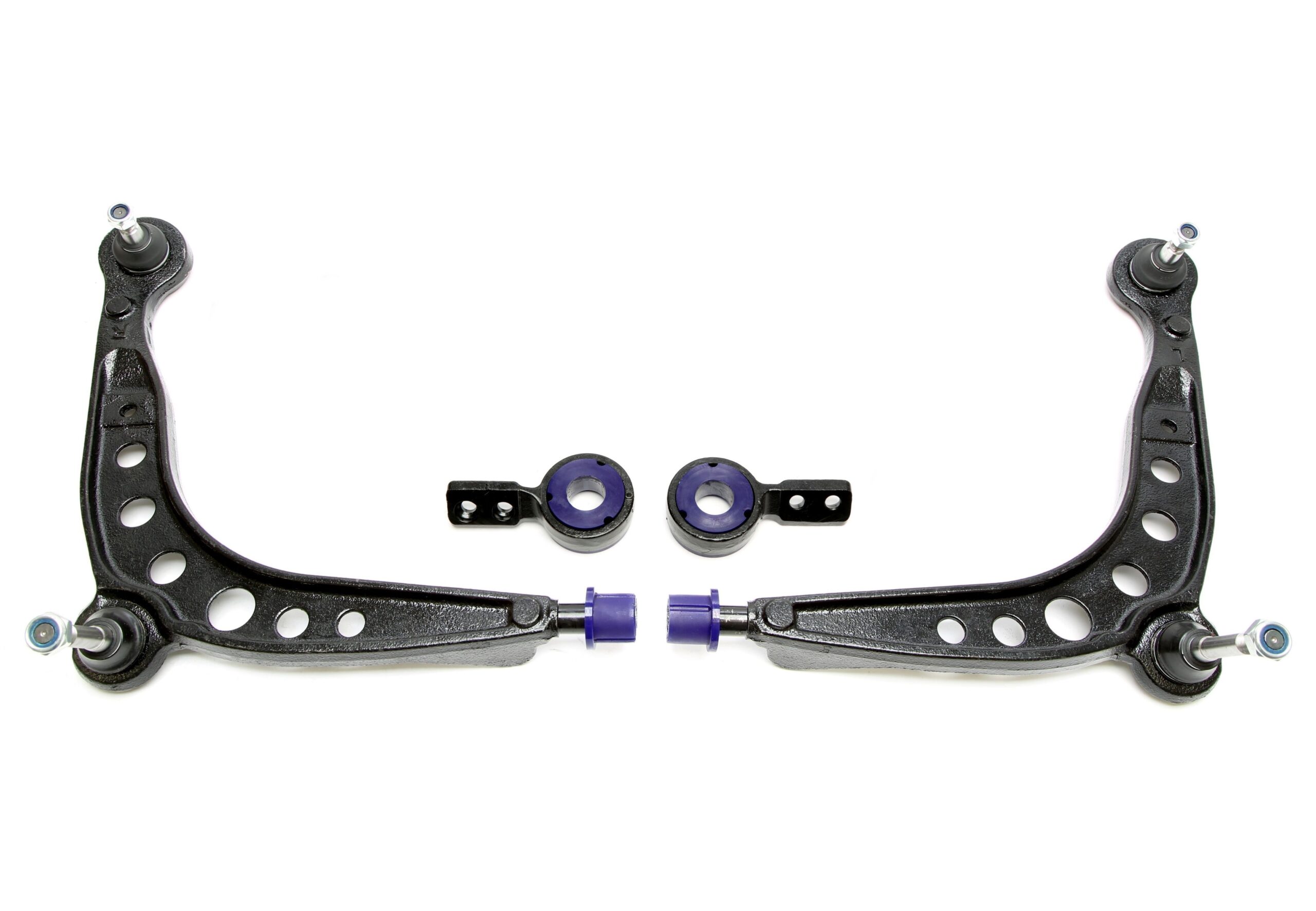 Querlenker Set mit PU Buchsen passend für BMW 3er Serie E36 Compact / 3er Serie E36 / Z3 Roadster/Coupe