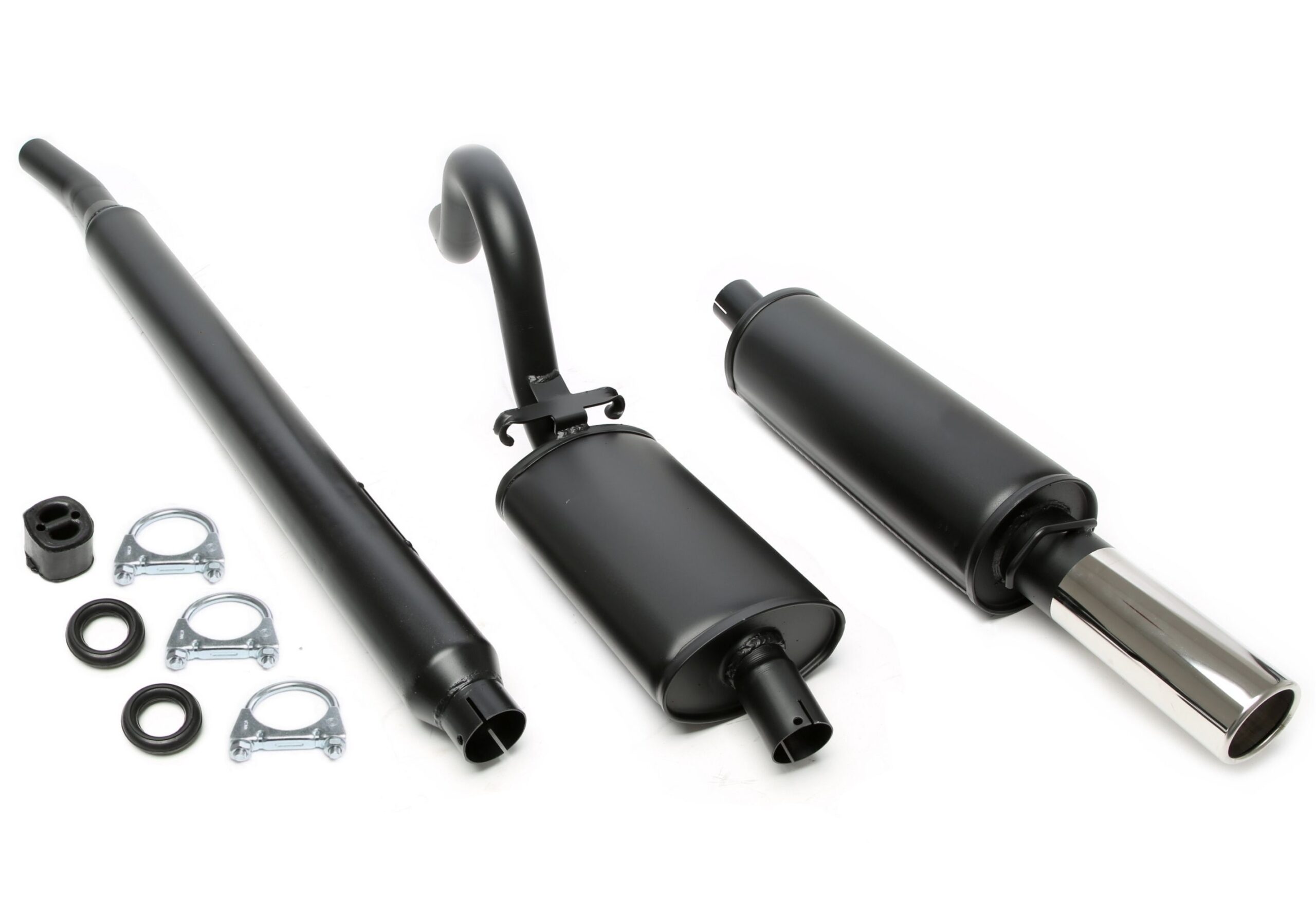 Sportauspuffanlage 1x80mm passend für Manta B-CC