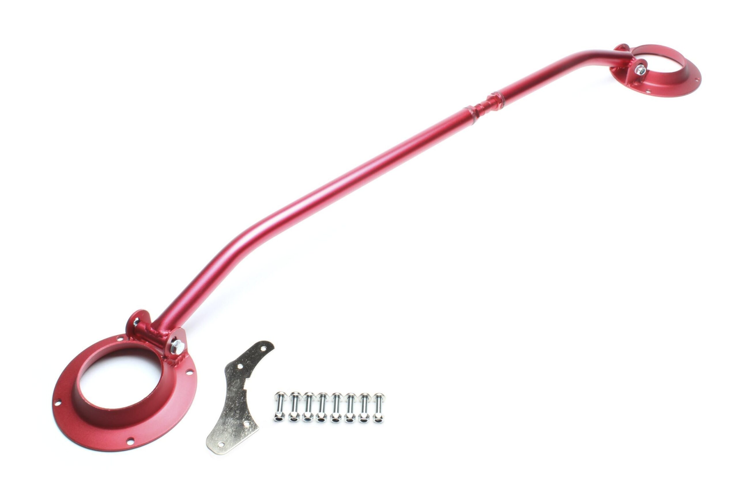 Alu-Domstrebe, rot passend für Seat Toledo I/VW Golf III/Golf III Cabrio/Passat 35I/Vento