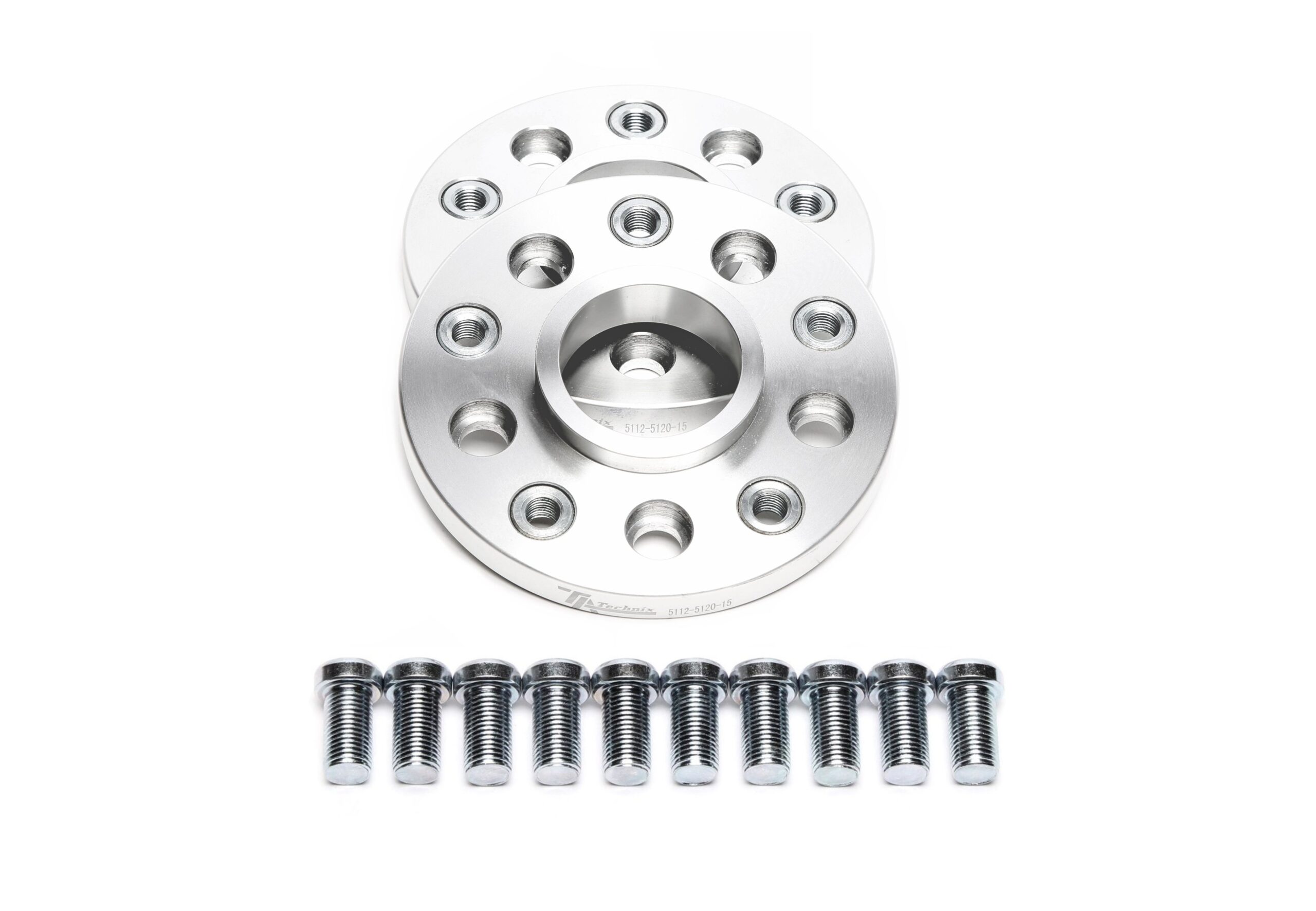 Lochkreisadapterset 15mm pro Seite/30mm pro Achse/5x112 auf 5x120