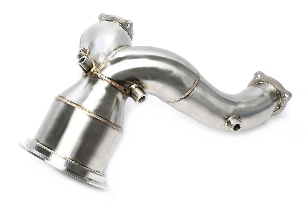 Downpipe mit Katalysator passend für Audi A4-S4, A5-S5 Typ W8-B9