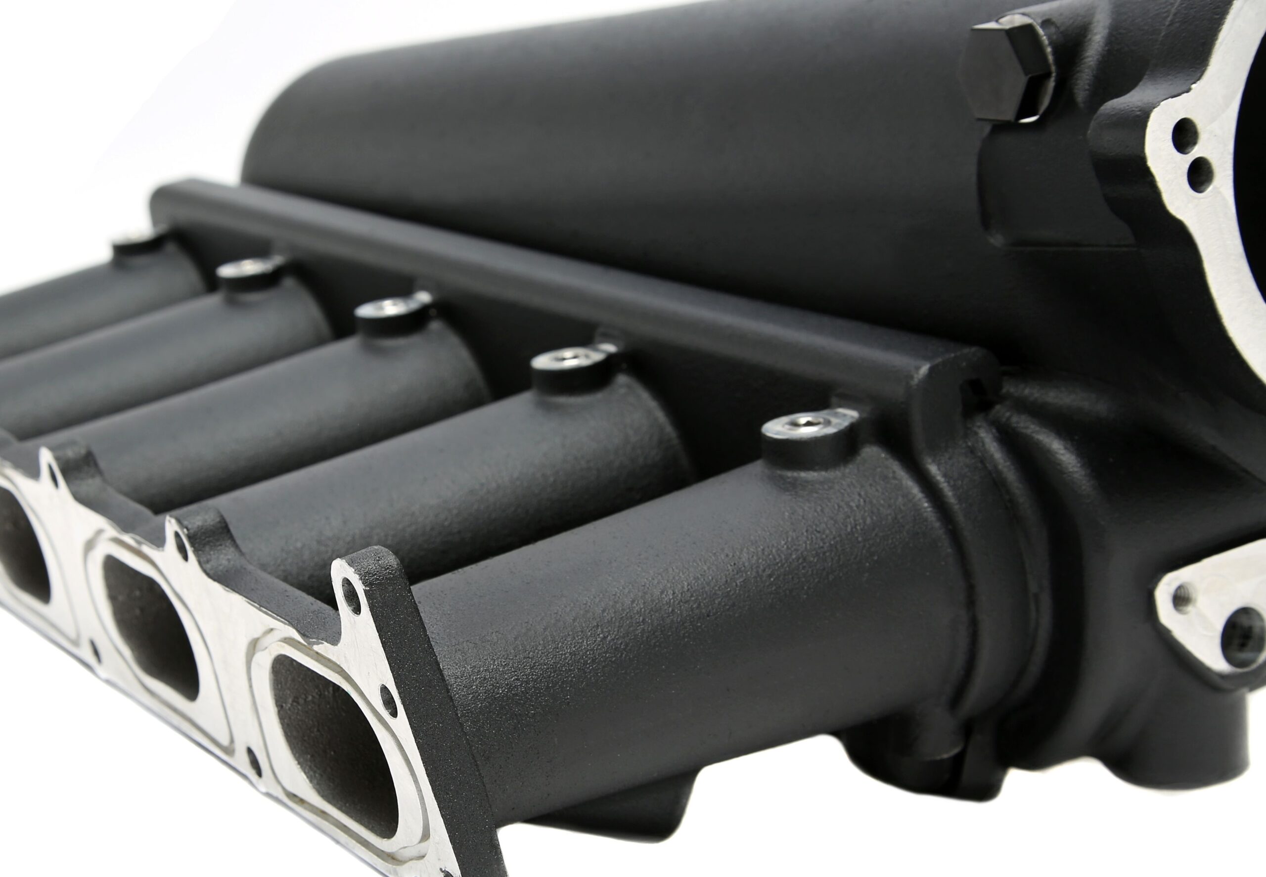 Guss Ansaugbrücken Set schwarz passend für Audi A3/RS3 Typ 8P/8V, Q3/RS Typ 8U/F3, TT/RS Typ 8J/8S