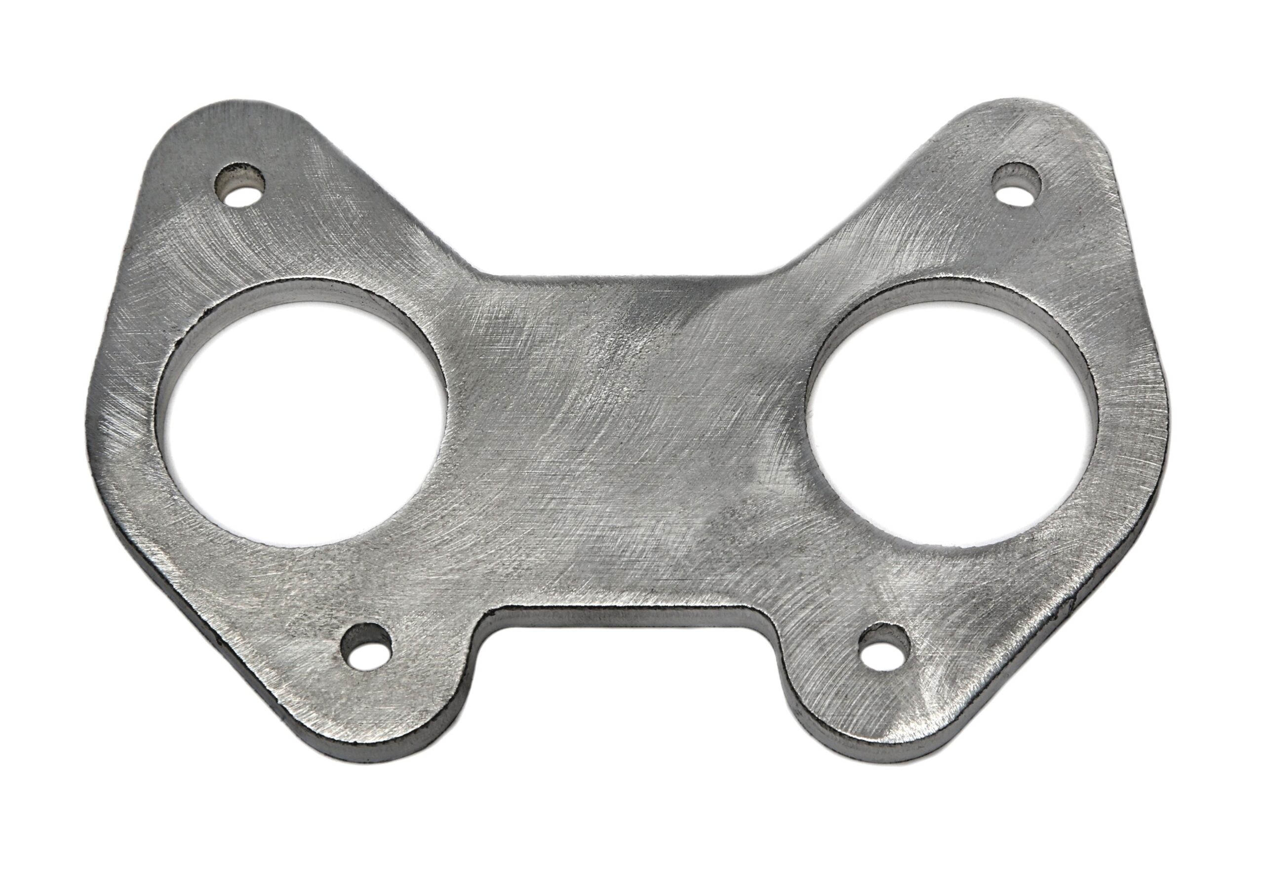Aluminium Anschweißflansch Ø40mm für Weber/Dellorto Vergaser