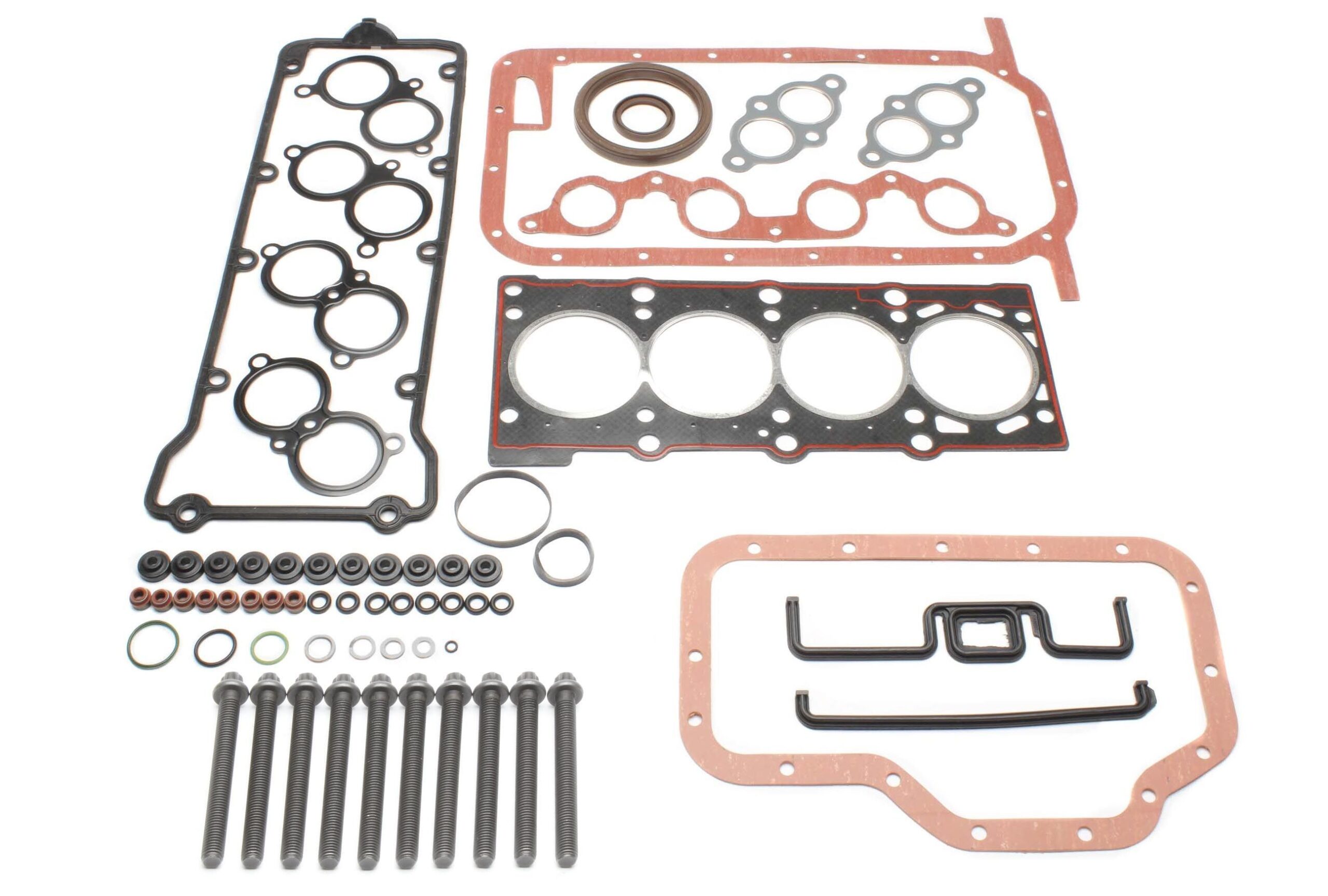 Zylinderkopfdichtungssatz + Zylinderkopfschrauben 1.6l/1.8l passend für BMW 3er Serie E36/5er Serie E34/Z3