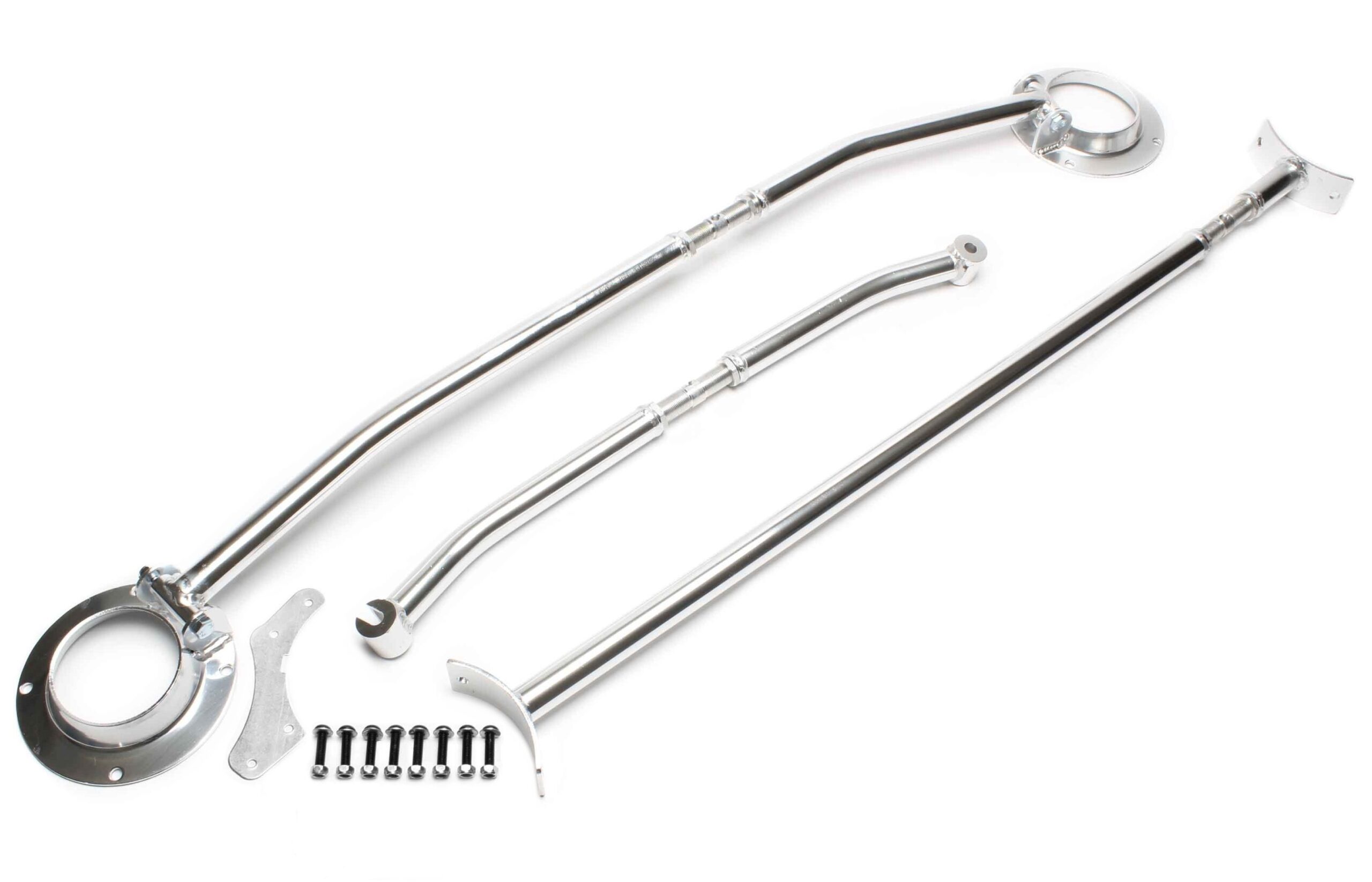 Alu-Domstreben Kit (3-Teilig) für VW