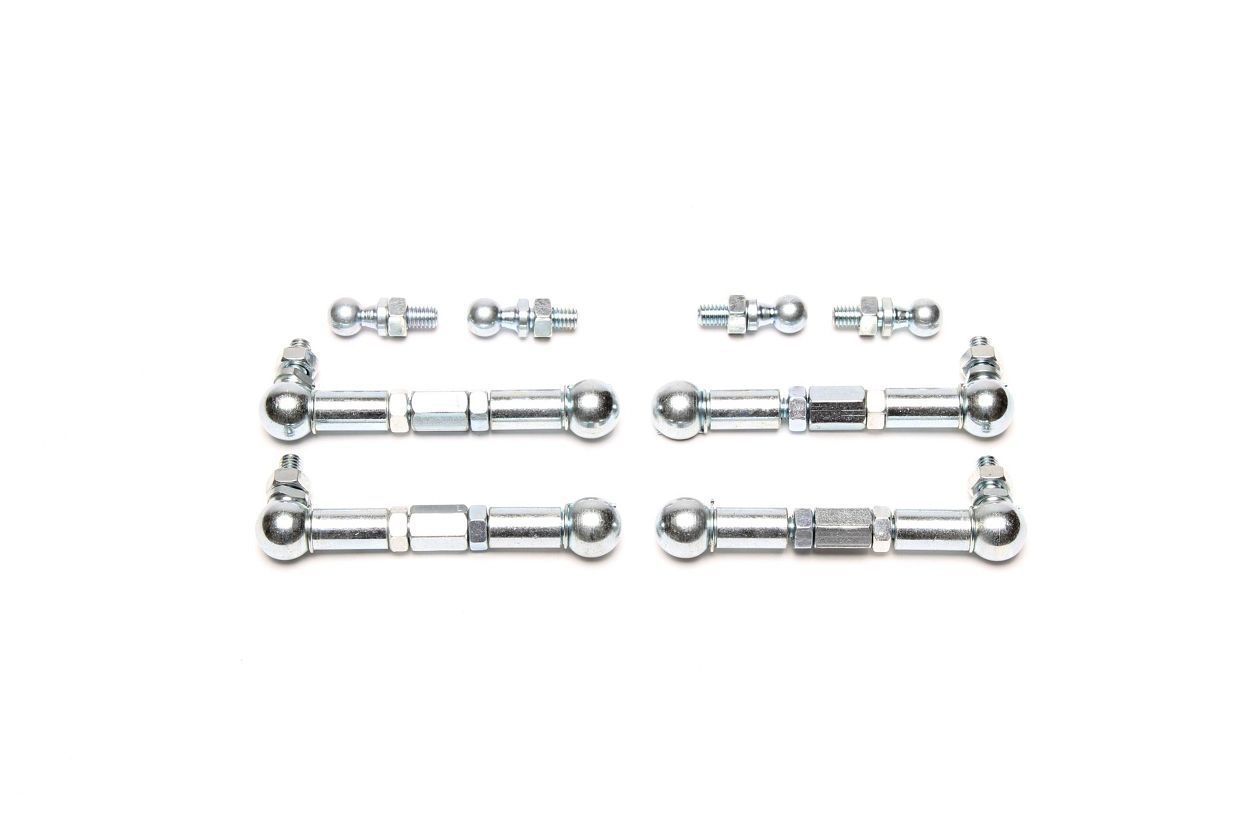 Tieferlegungs-Kit passend für Audi A6, A7, A8, Q7 / Mercedes SL Klasse / Porsche Cayenne / VW Touareg