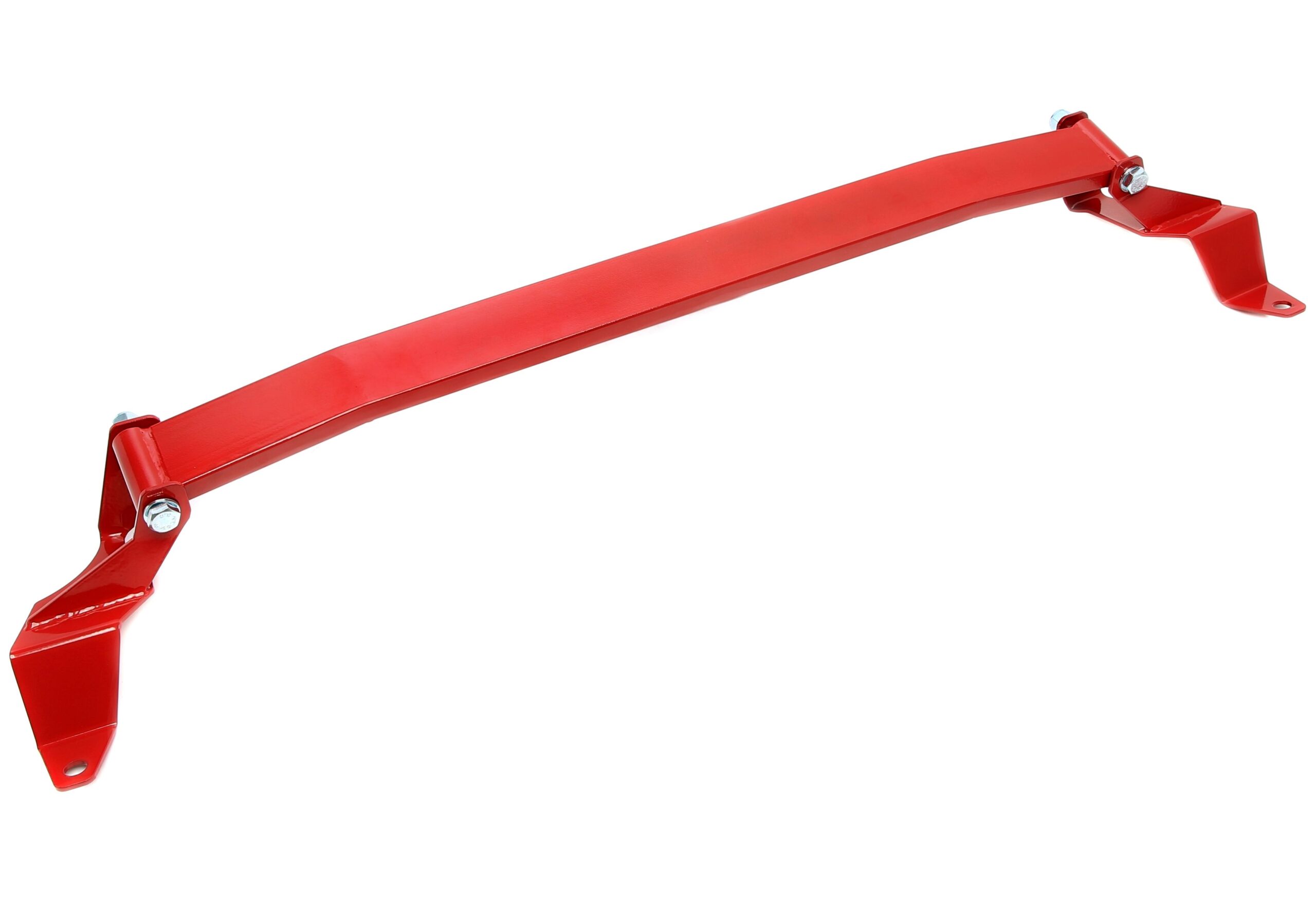 Stahl-Domstrebe rot passend für Audi A4 Typ B8 2.0l T