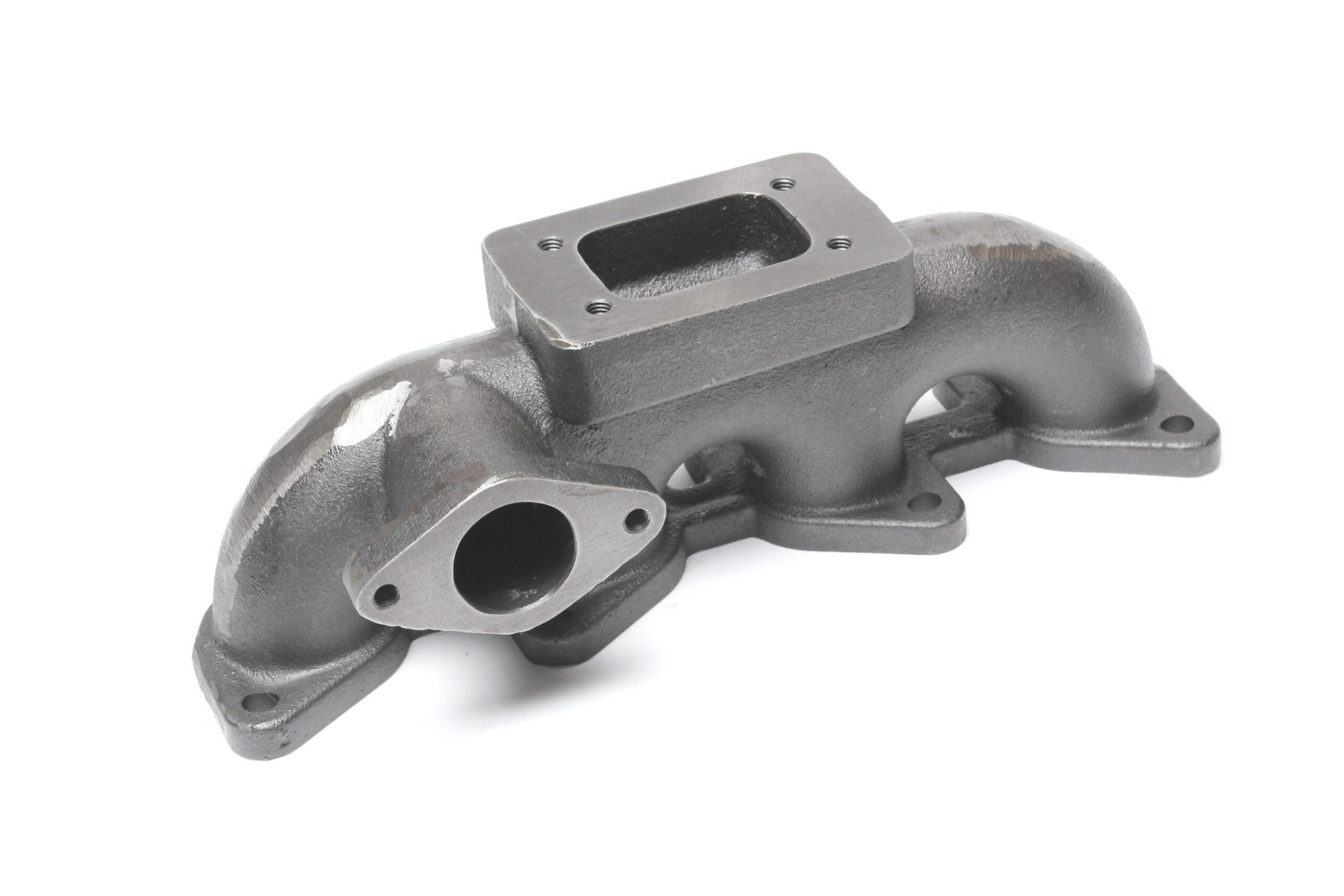 Guss Turbokrümmer mit T25 Flansch/mit Wastegate Anschluß für VW 1.8/2.0-16V Motoren