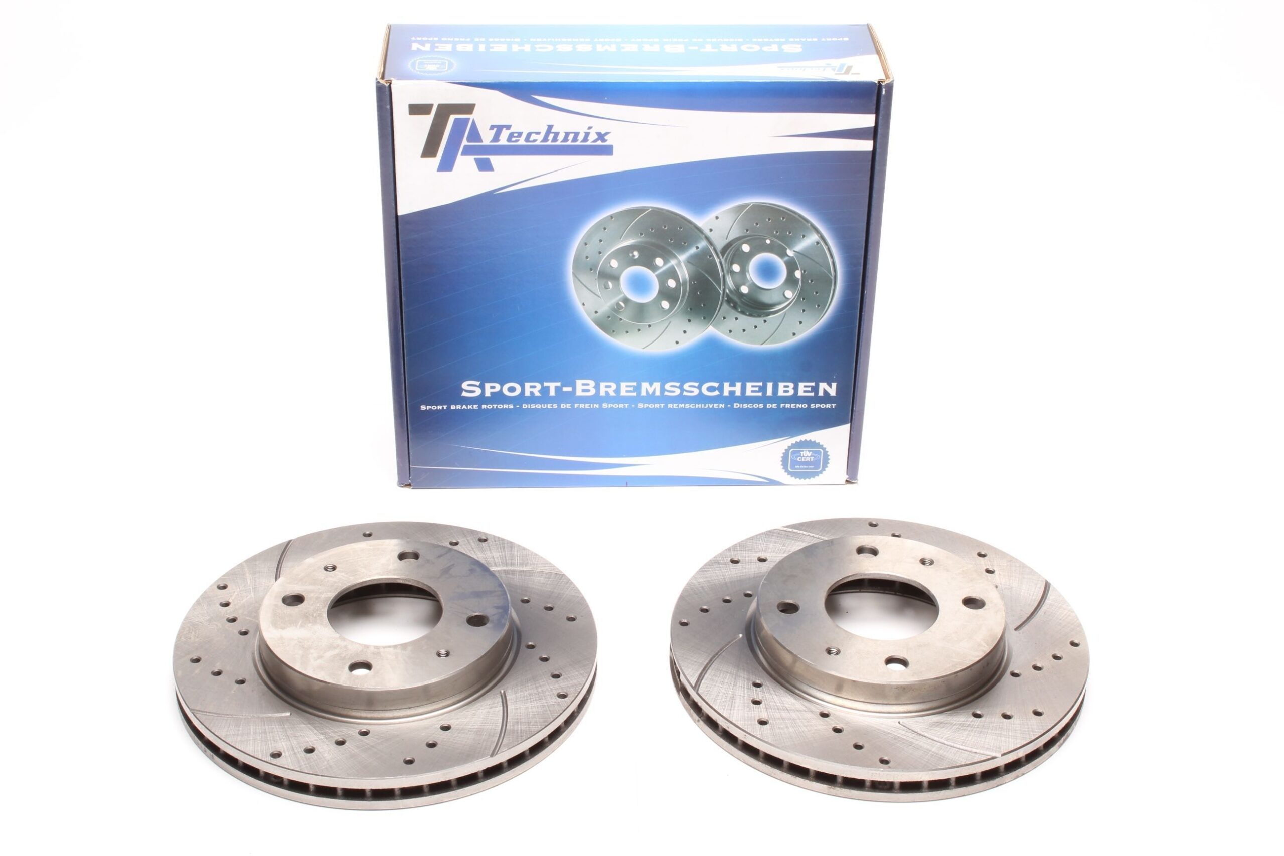 Sport Bremsscheiben Satz Vorderachse passend für Hyundai Coupe / Sonata IV