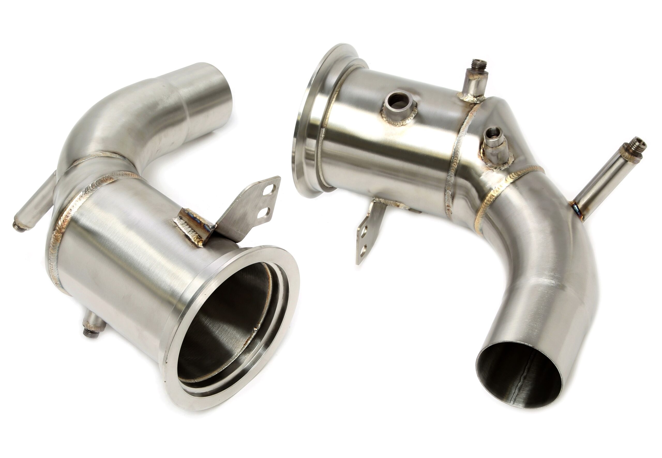 Downpipe ohne Katalysator passend für Porsche 911 Carrera 3.0l Biturbo (DFI) Typ 992
